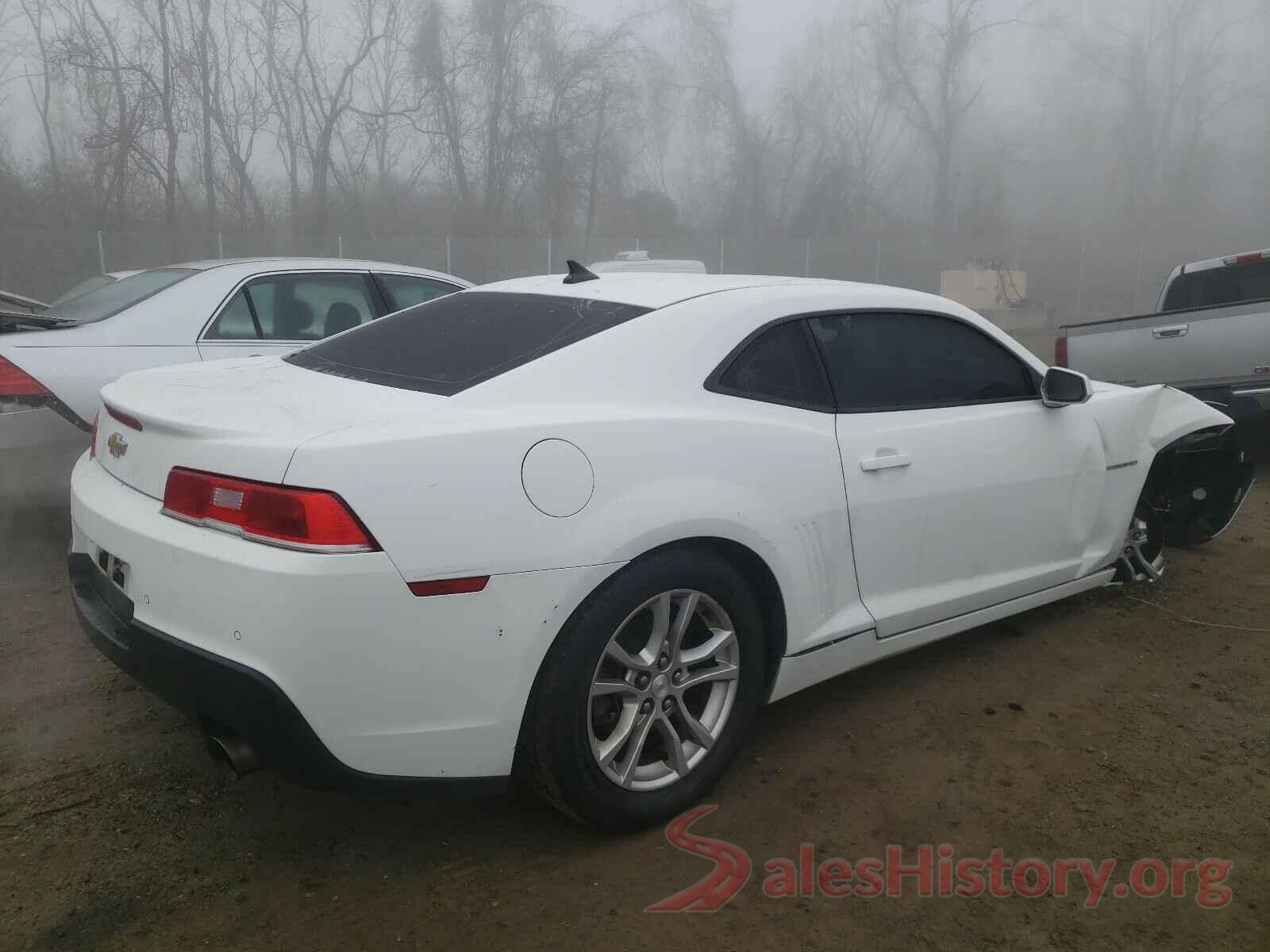 2G1FB1E30E9299752 2014 CHEVROLET CAMARO