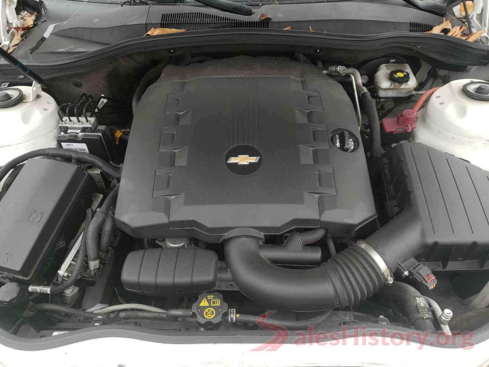 2G1FB1E30E9299752 2014 CHEVROLET CAMARO