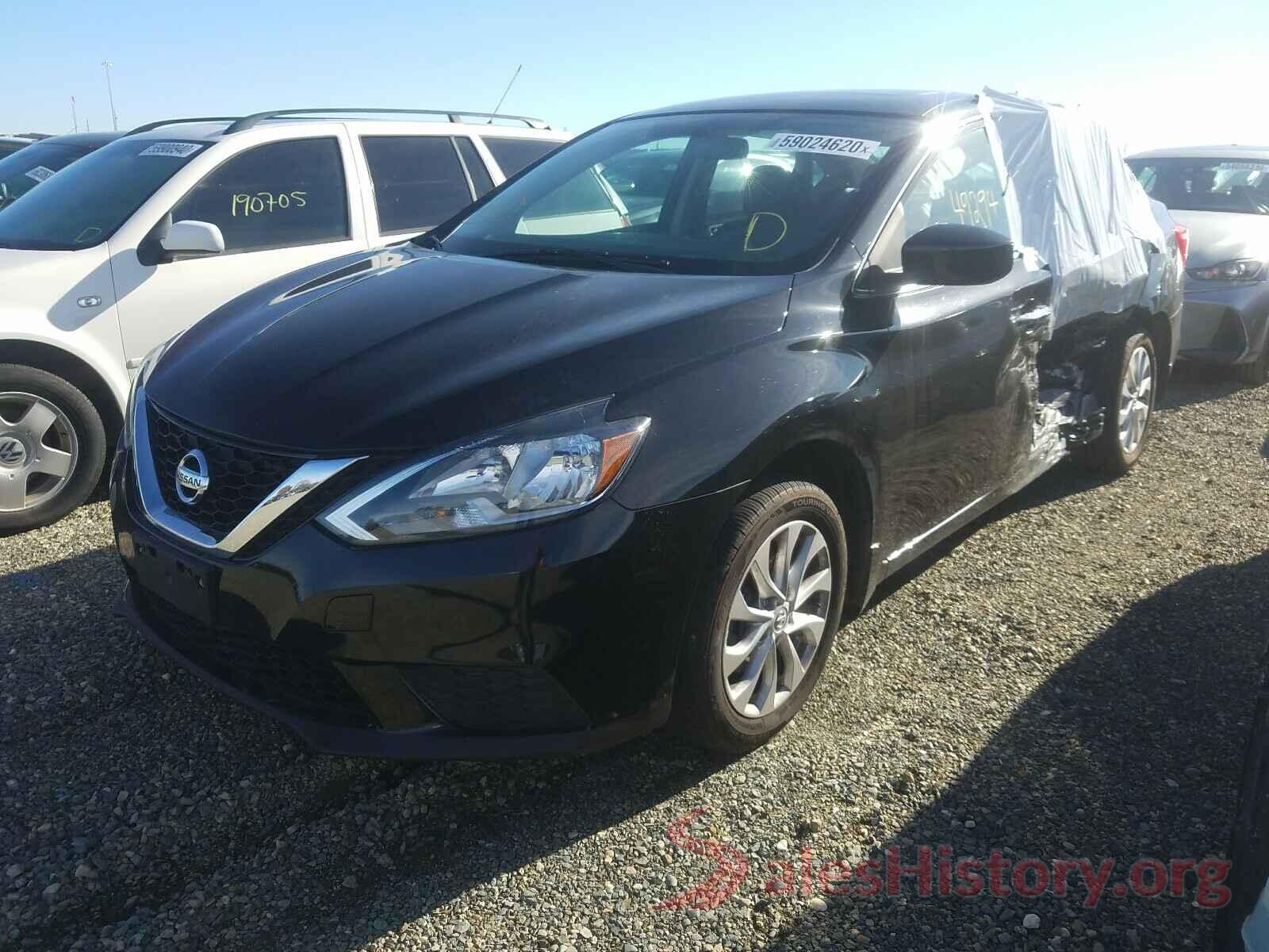 3N1AB7AP2HY314823 2017 NISSAN SENTRA