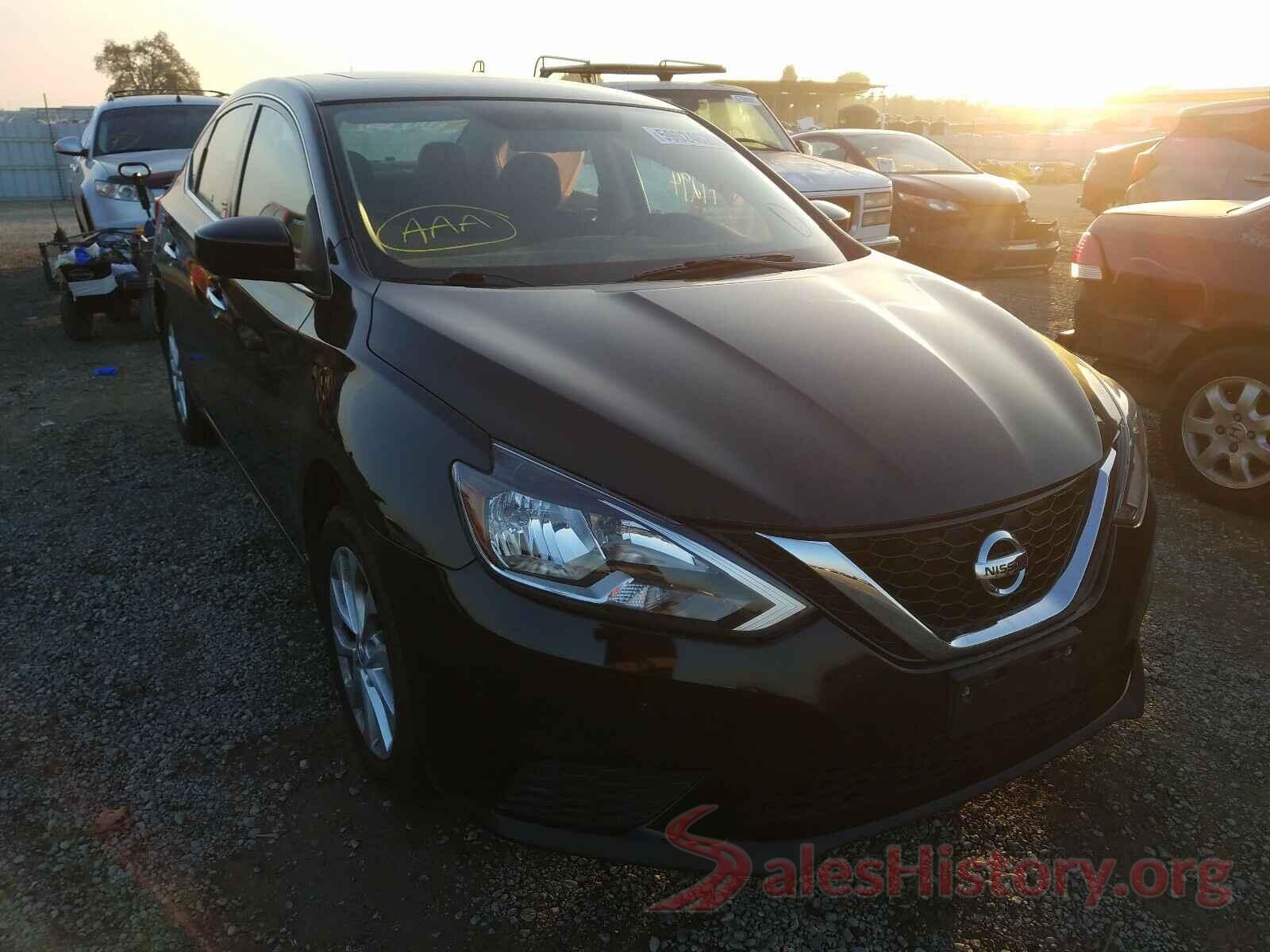 3N1AB7AP2HY314823 2017 NISSAN SENTRA