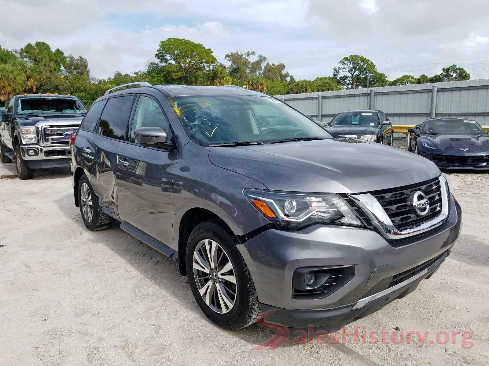 5N1DR2MN3HC637270 2017 NISSAN PATHFINDER