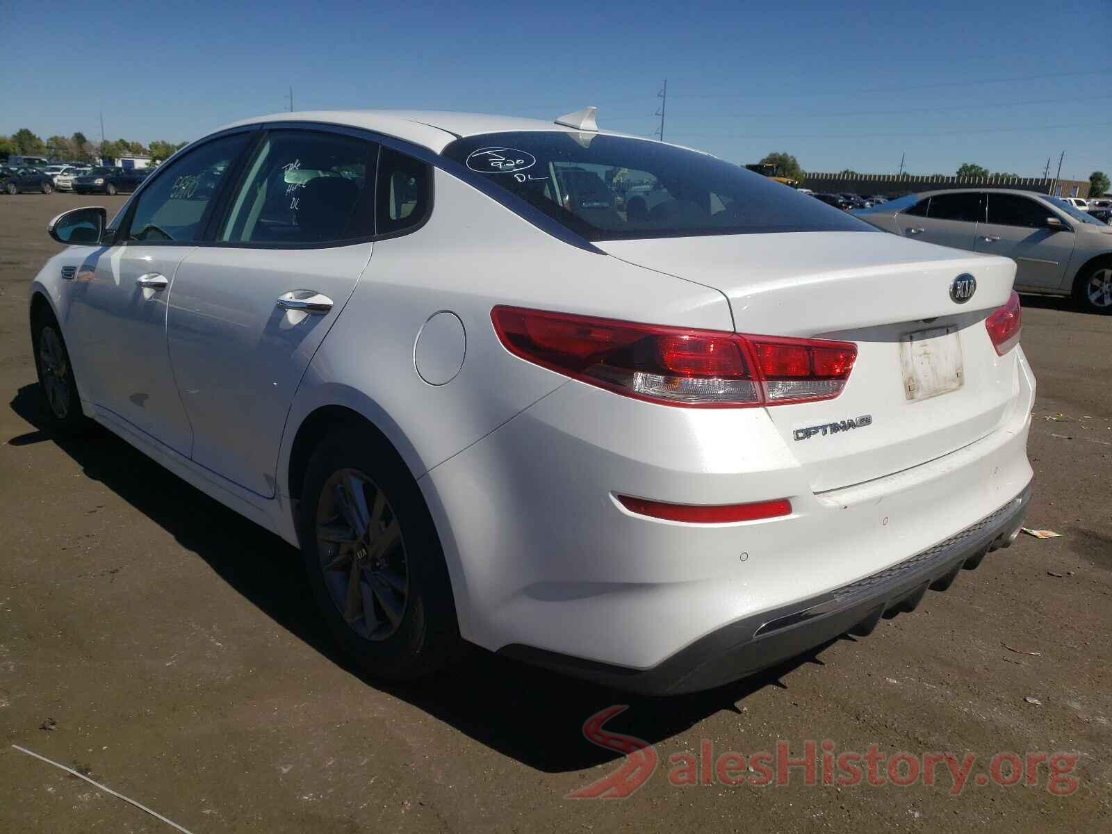 5XXGT4L35KG336439 2019 KIA OPTIMA