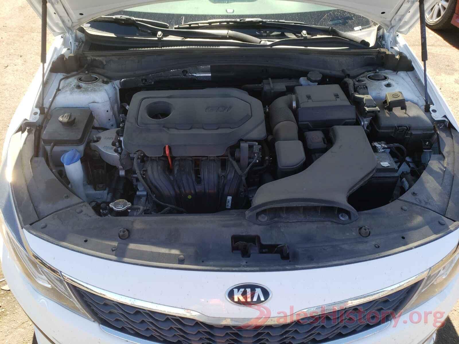 5XXGT4L35KG336439 2019 KIA OPTIMA