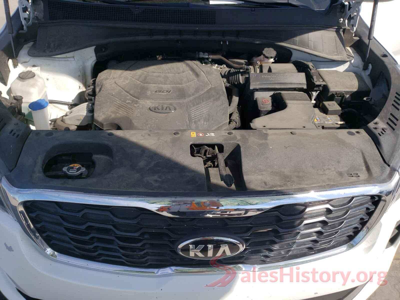 5XYPG4A55LG630283 2020 KIA SORENTO