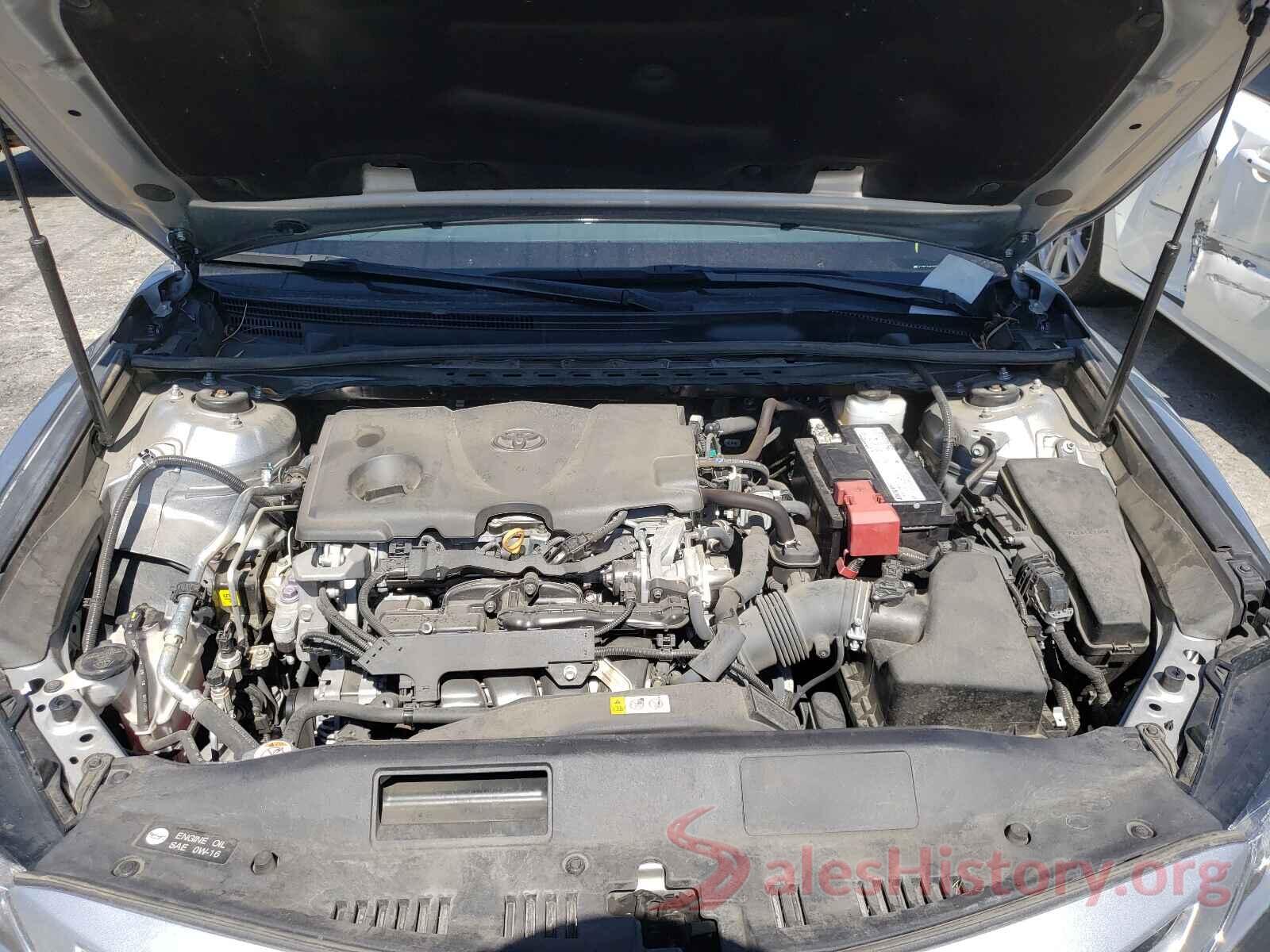 4T1B11HK2KU729576 2019 TOYOTA CAMRY