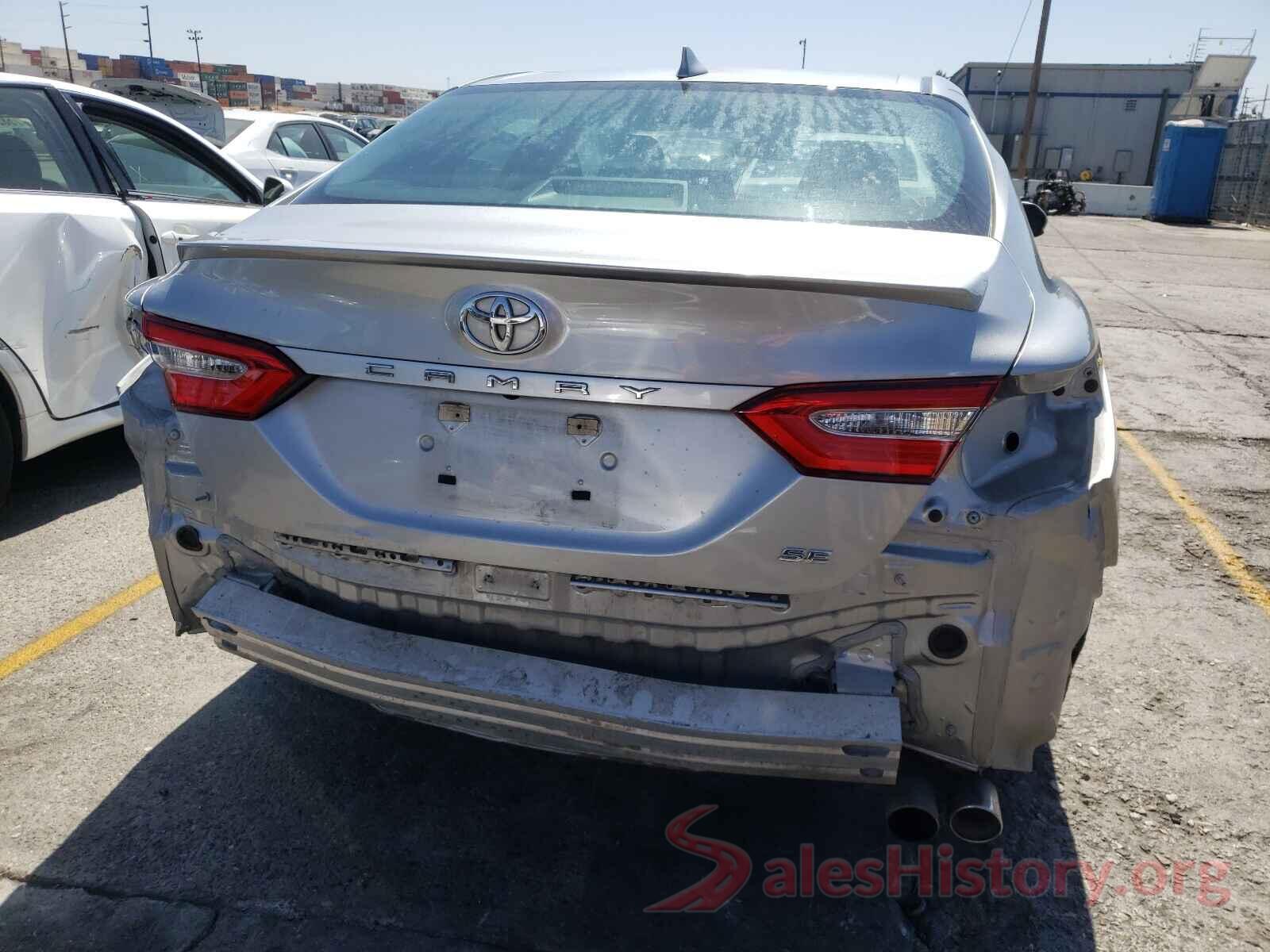 4T1B11HK2KU729576 2019 TOYOTA CAMRY