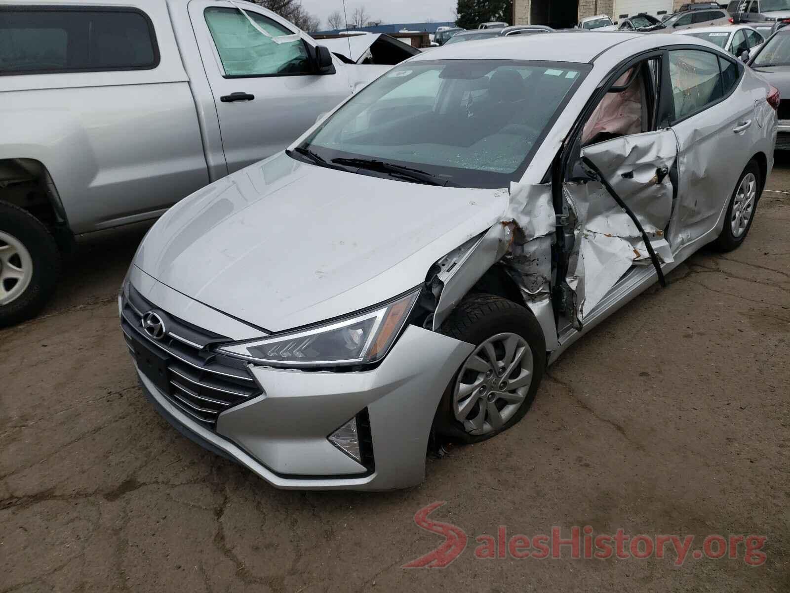 5NPD74LF4KH459834 2019 HYUNDAI ELANTRA