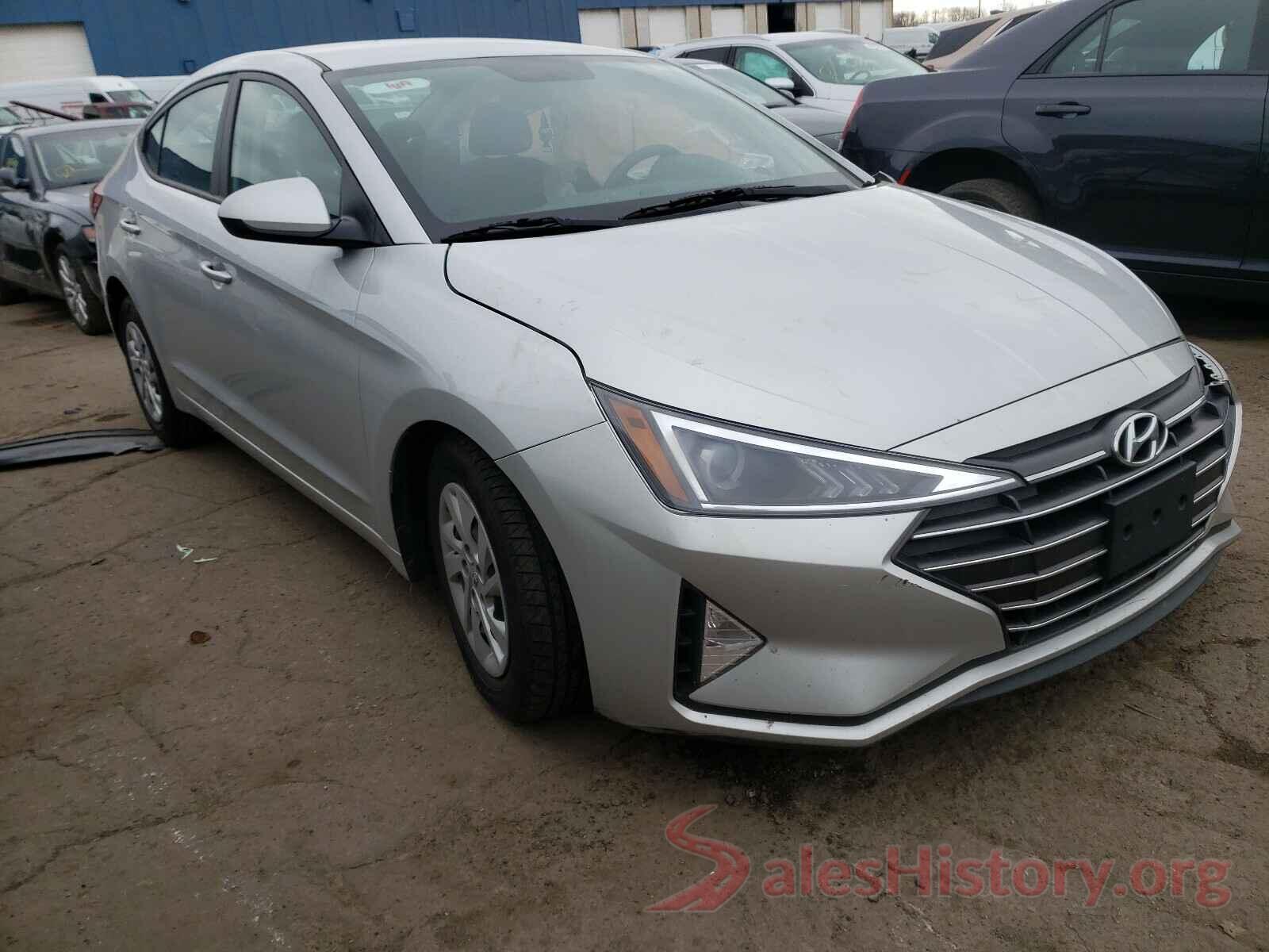 5NPD74LF4KH459834 2019 HYUNDAI ELANTRA