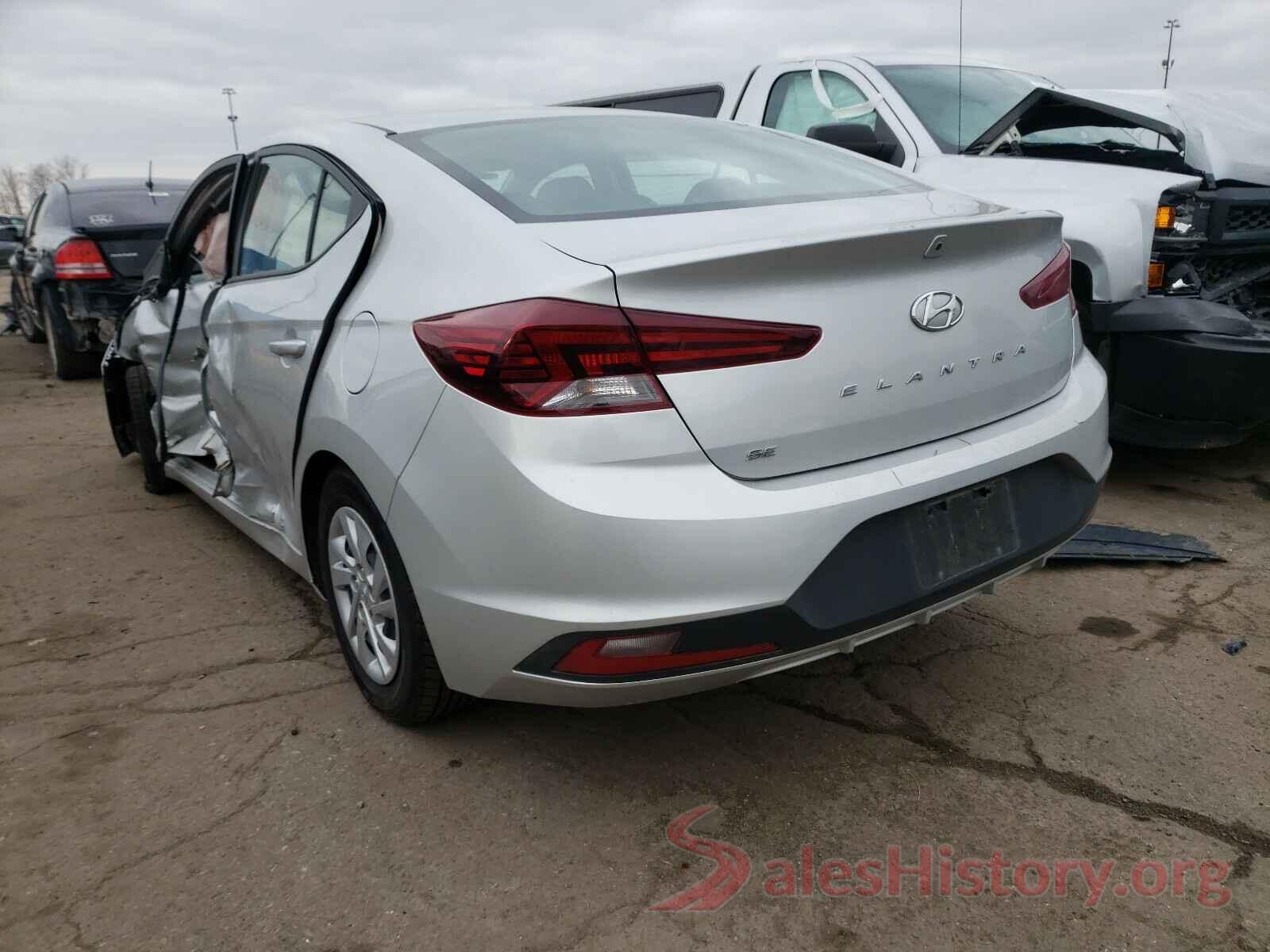 5NPD74LF4KH459834 2019 HYUNDAI ELANTRA