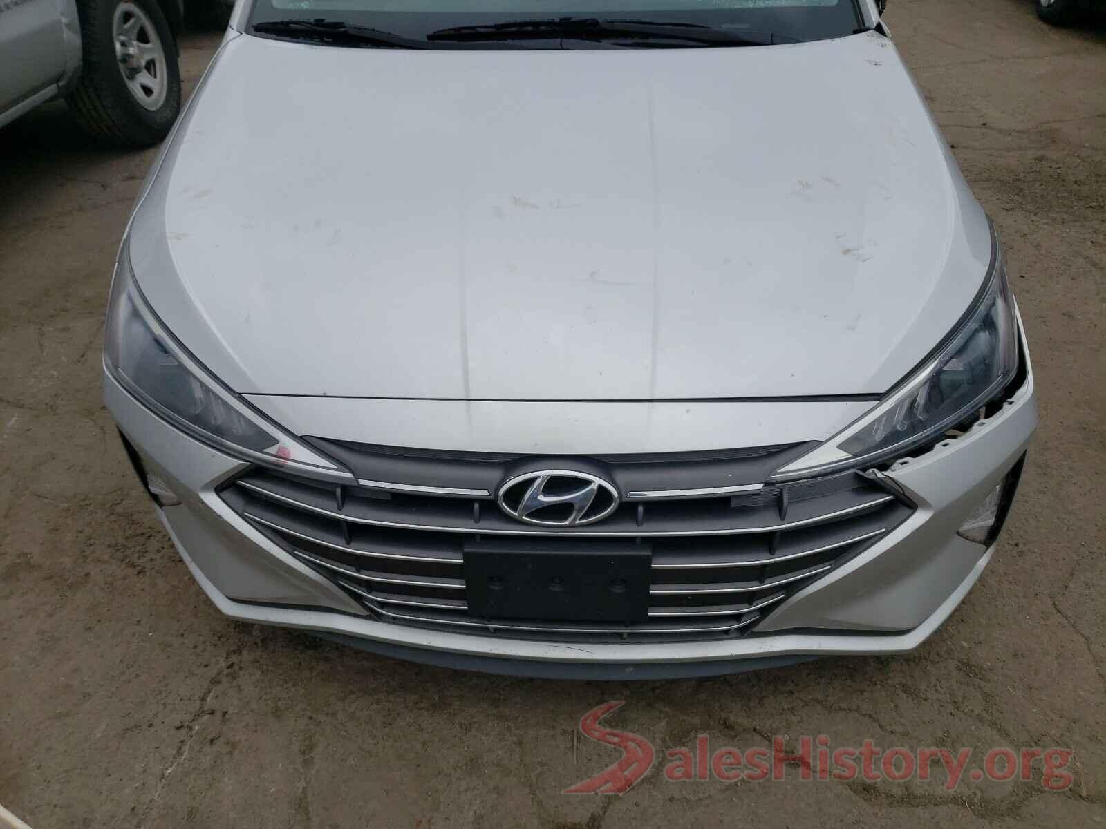 5NPD74LF4KH459834 2019 HYUNDAI ELANTRA