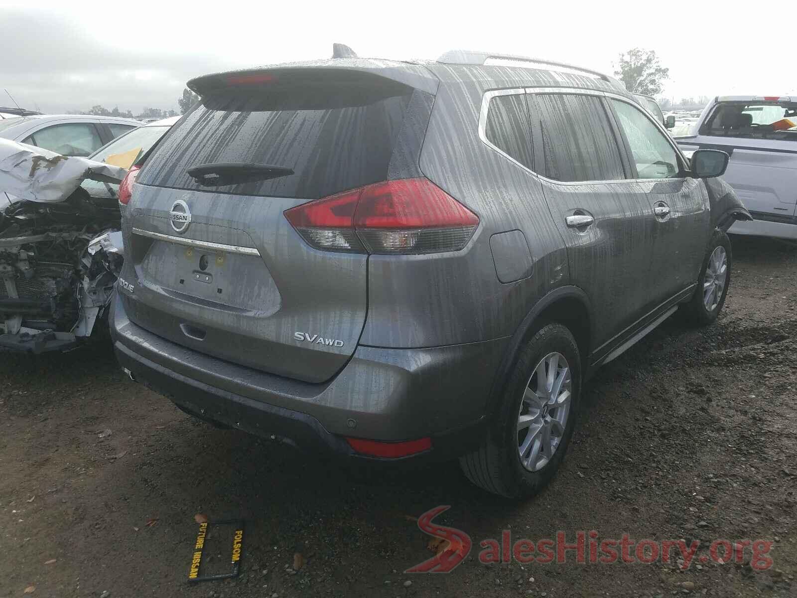 KNMAT2MV1KP523986 2019 NISSAN ROGUE