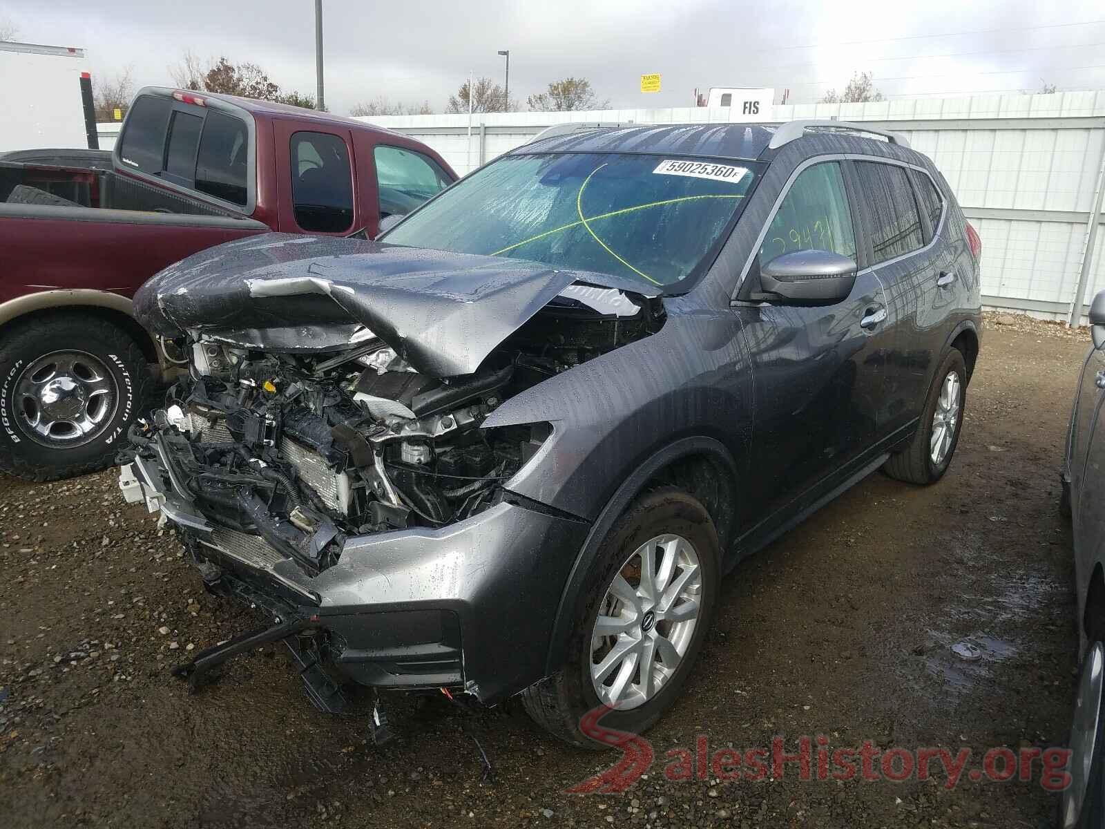 KNMAT2MV1KP523986 2019 NISSAN ROGUE