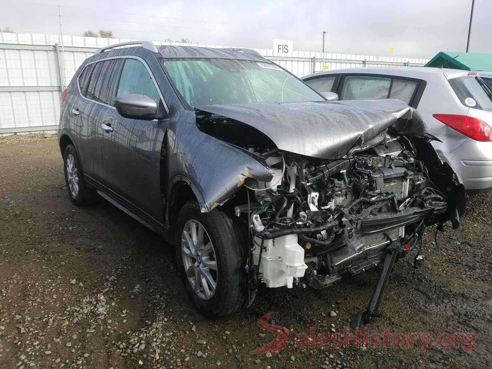 KNMAT2MV1KP523986 2019 NISSAN ROGUE