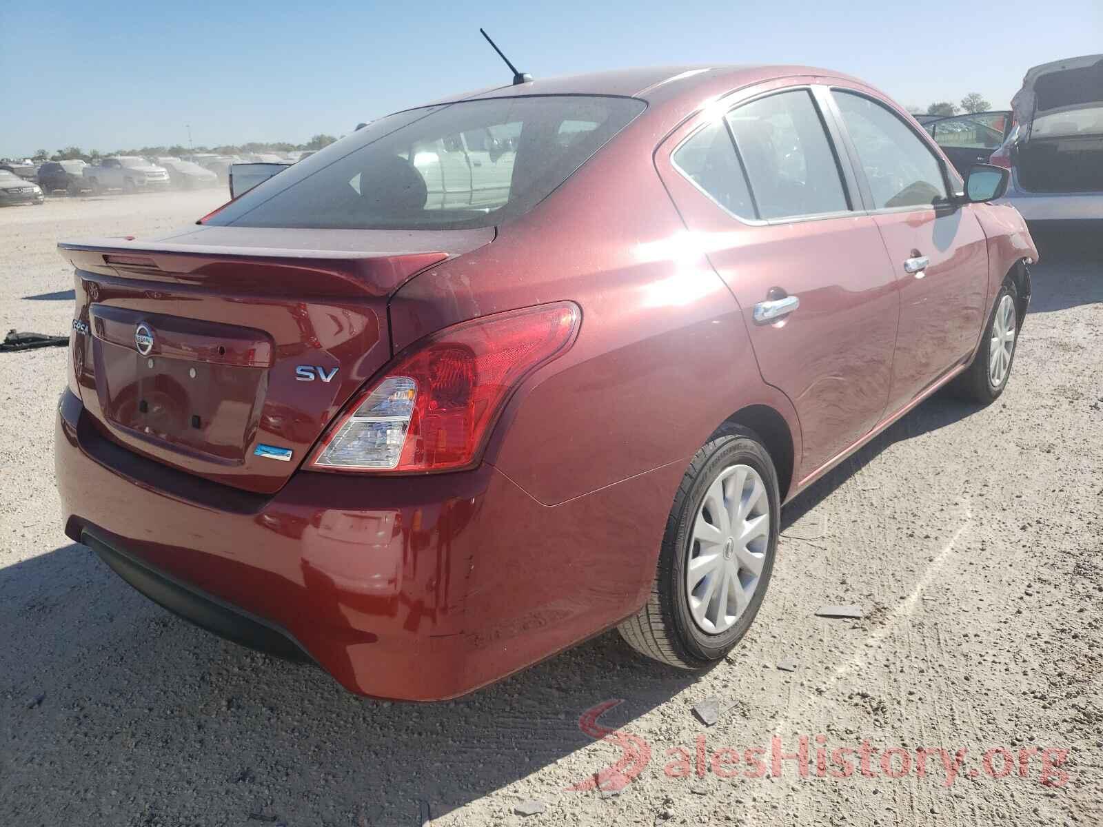 3N1CN7AP5GL834445 2016 NISSAN VERSA