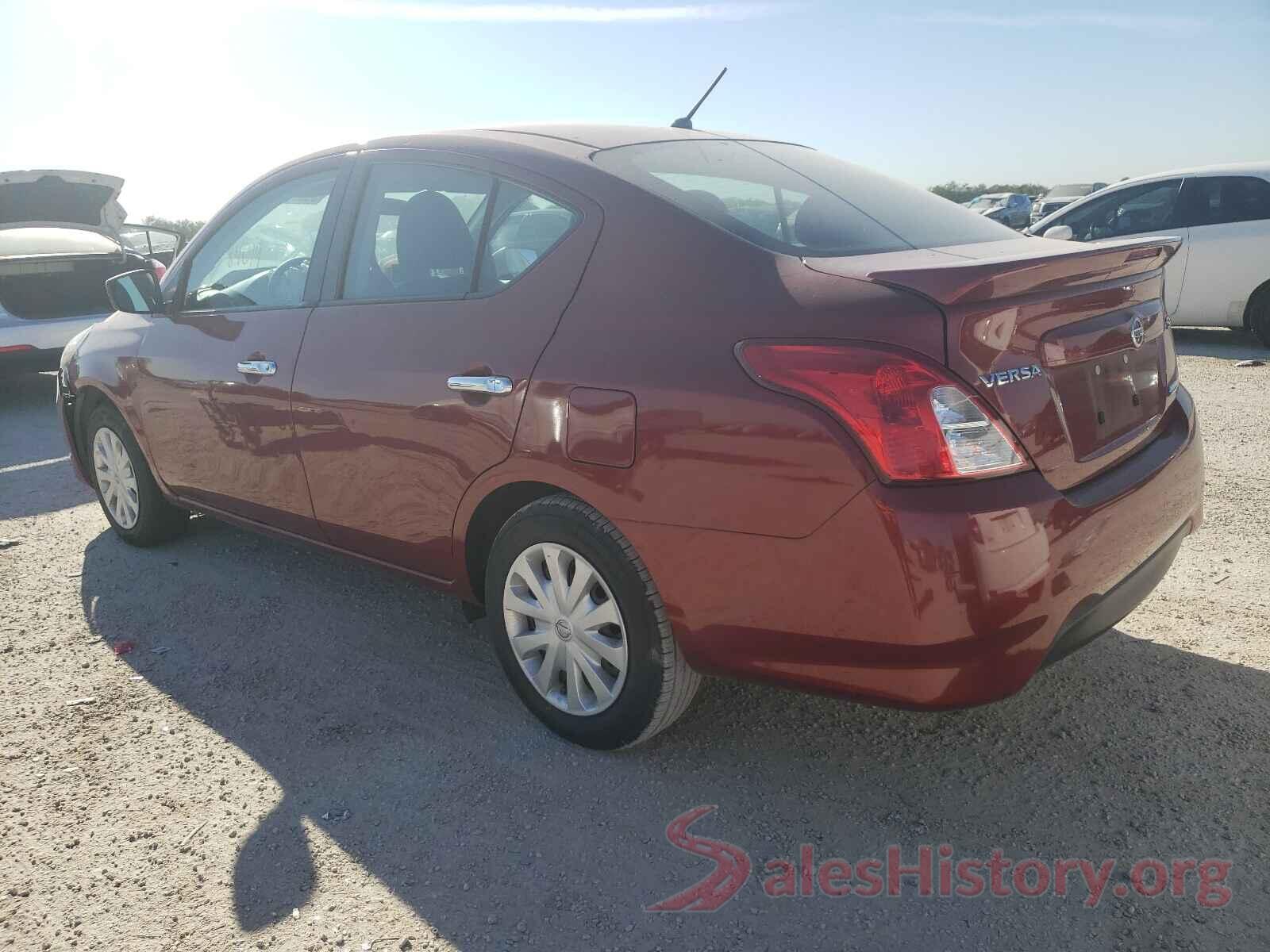 3N1CN7AP5GL834445 2016 NISSAN VERSA