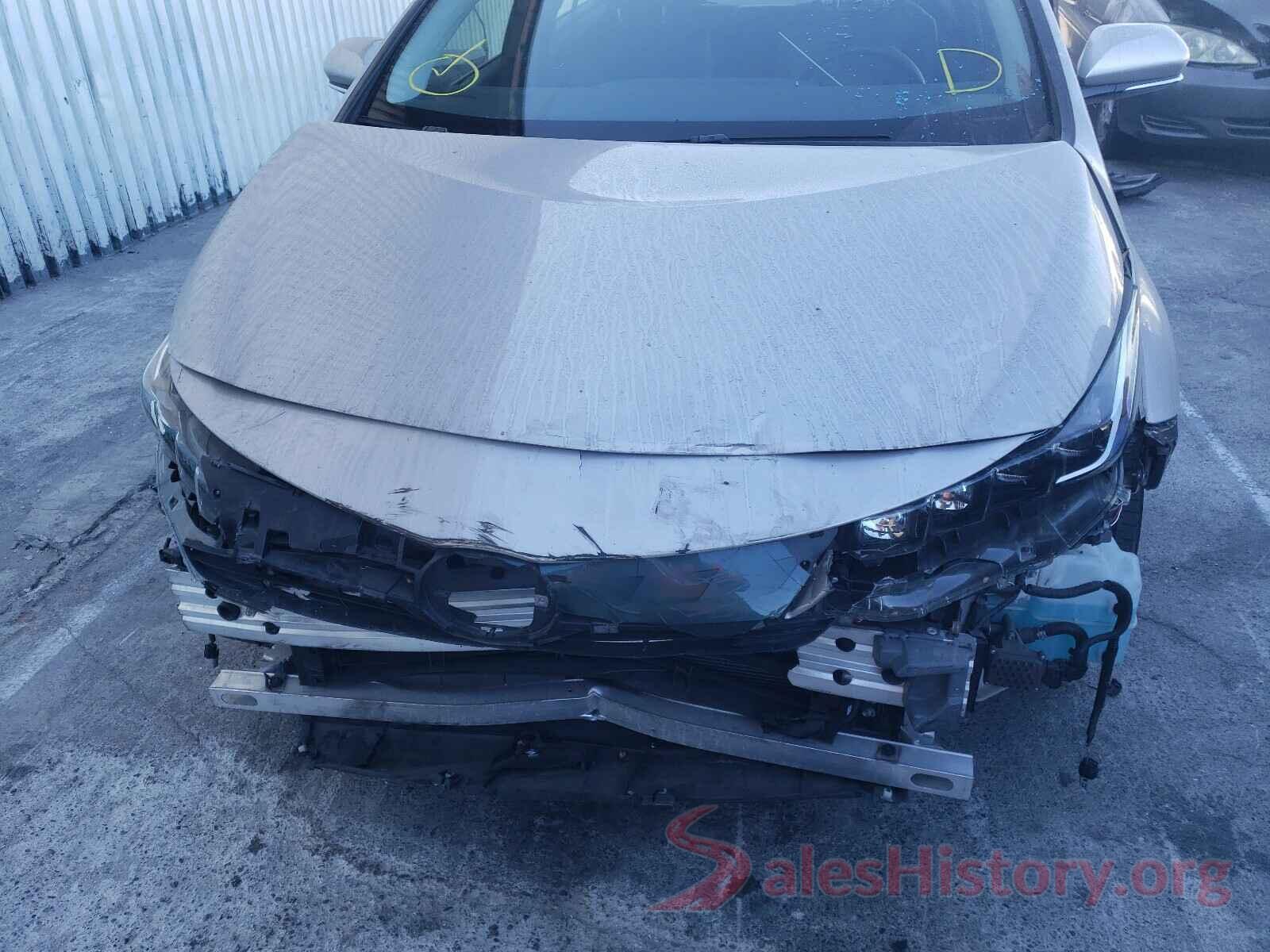 JTDKARFP2H3065781 2017 TOYOTA PRIUS