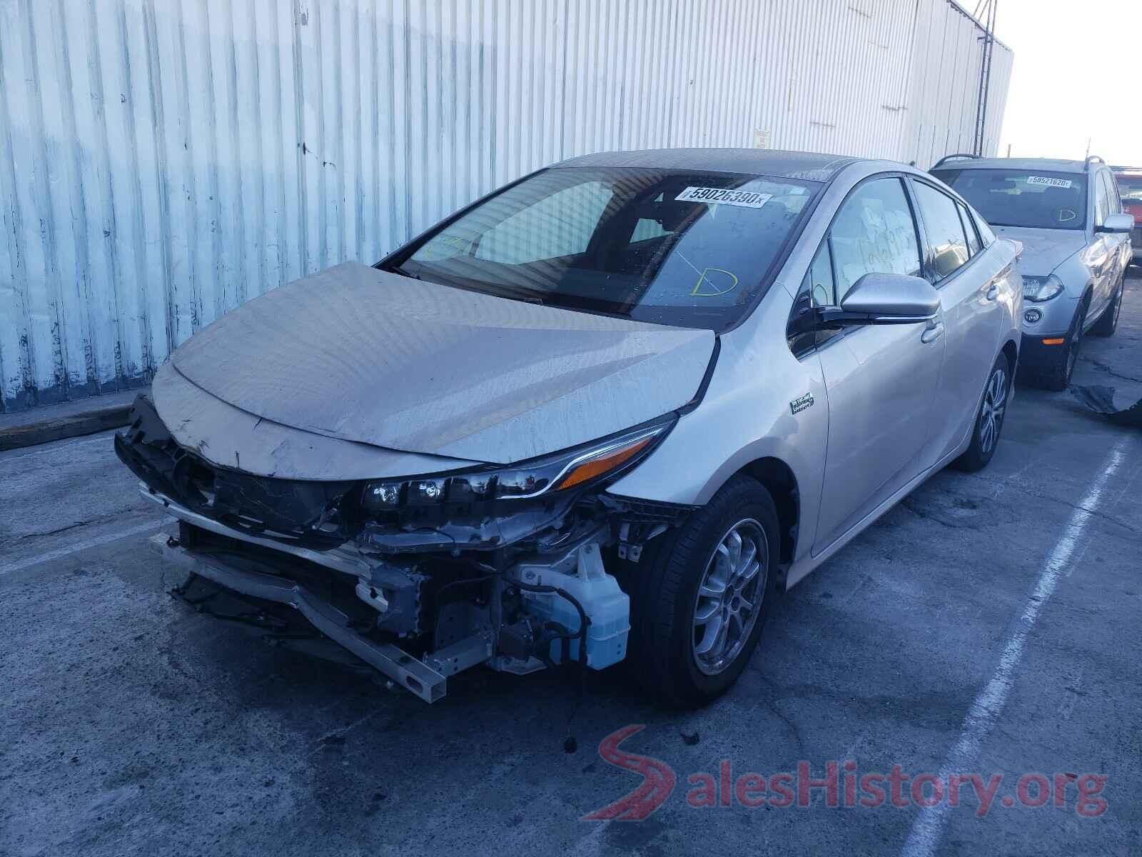 JTDKARFP2H3065781 2017 TOYOTA PRIUS