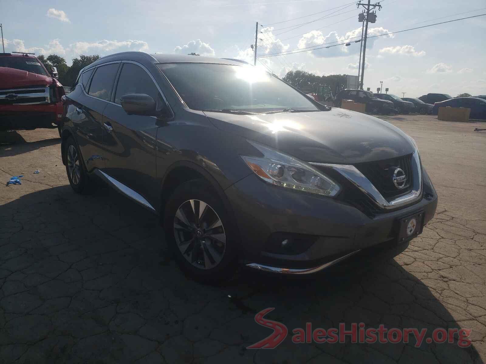 5N1AZ2MG6HN116245 2017 NISSAN MURANO