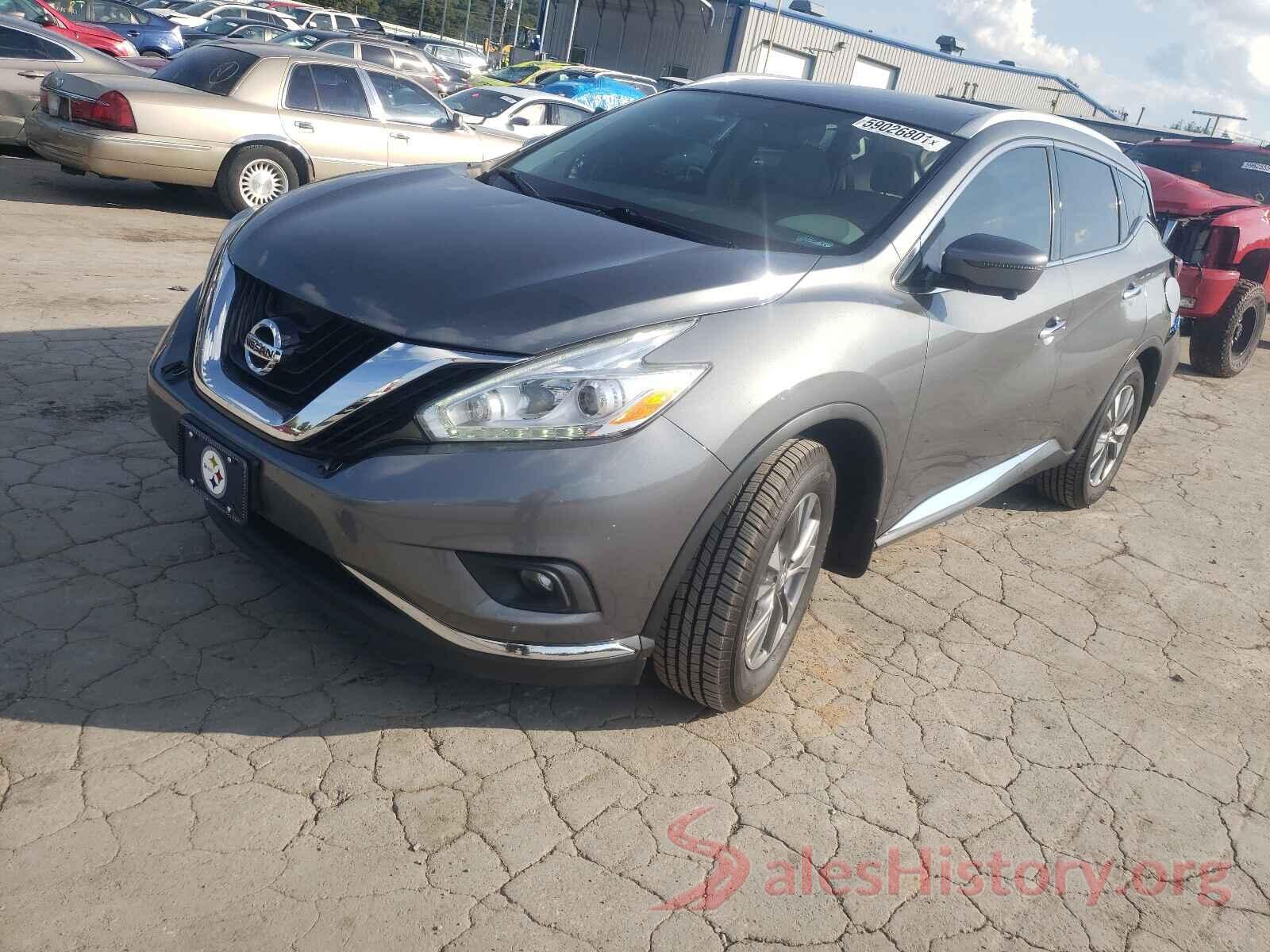 5N1AZ2MG6HN116245 2017 NISSAN MURANO