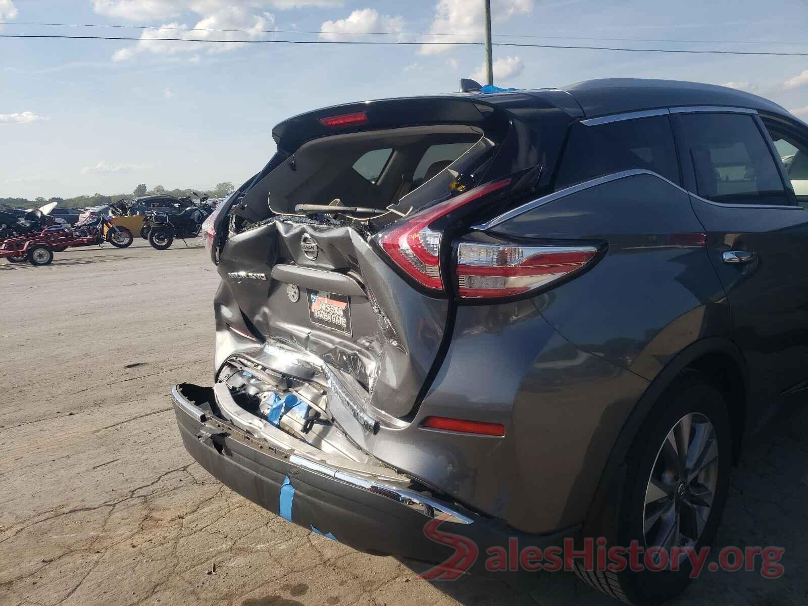 5N1AZ2MG6HN116245 2017 NISSAN MURANO