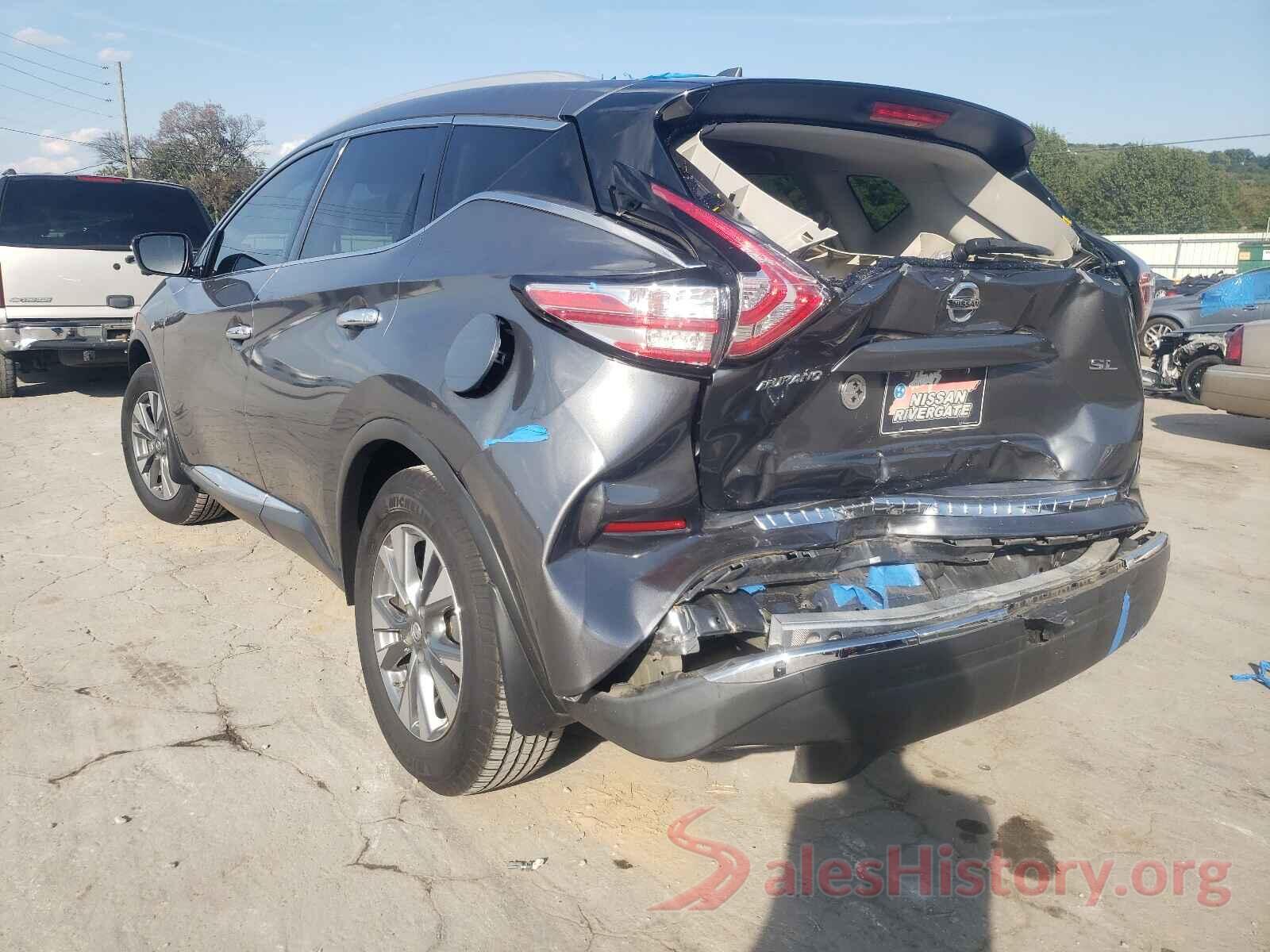 5N1AZ2MG6HN116245 2017 NISSAN MURANO