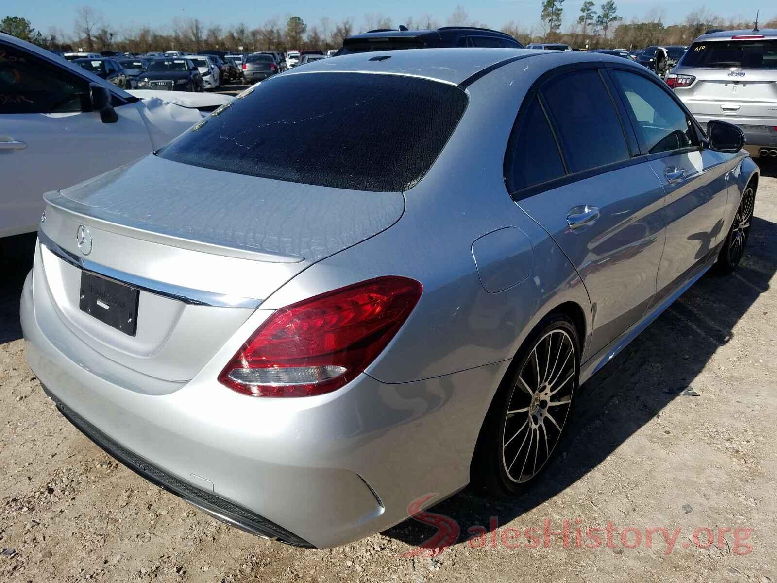 55SWF4JB9JU252105 2018 MERCEDES-BENZ C CLASS