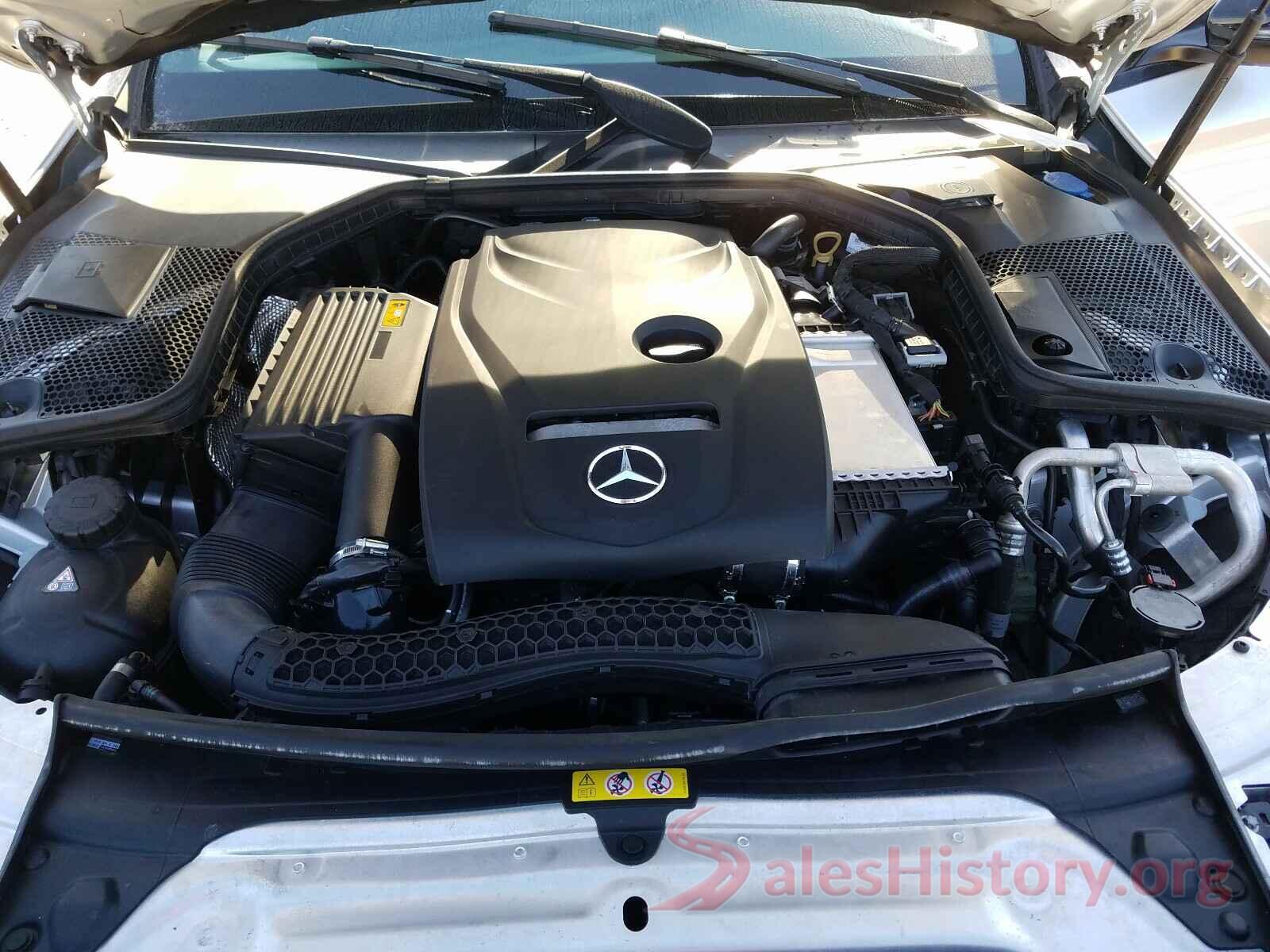 55SWF4JB9JU252105 2018 MERCEDES-BENZ C CLASS