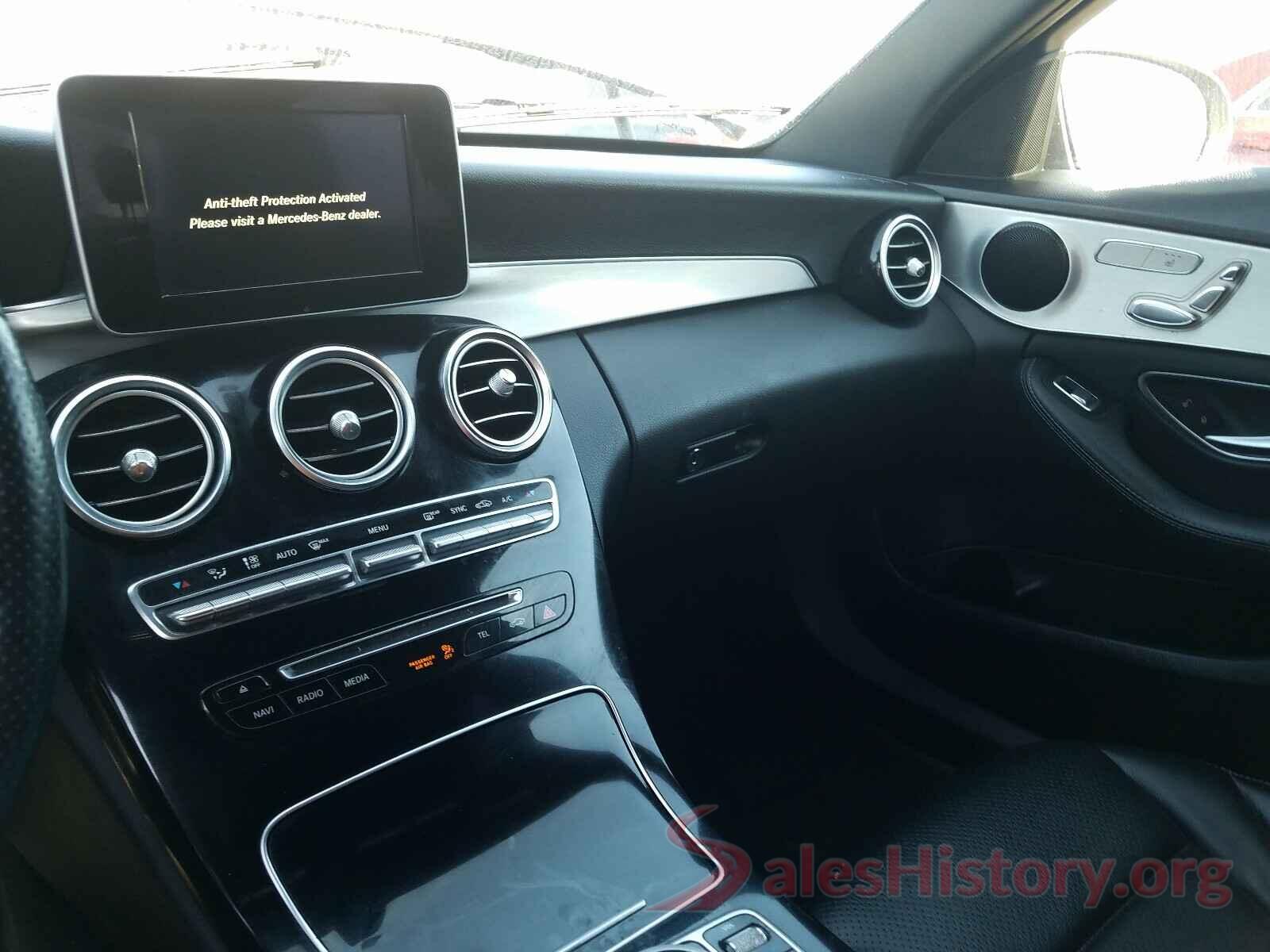 55SWF4JB9JU252105 2018 MERCEDES-BENZ C CLASS