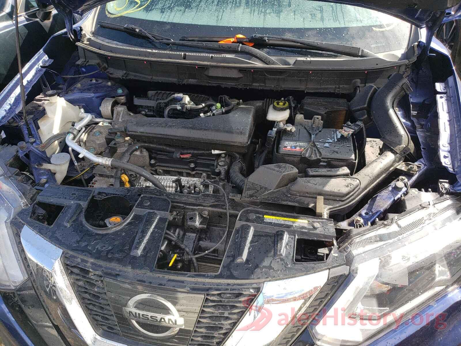 KNMAT2MV2HP590301 2017 NISSAN ROGUE