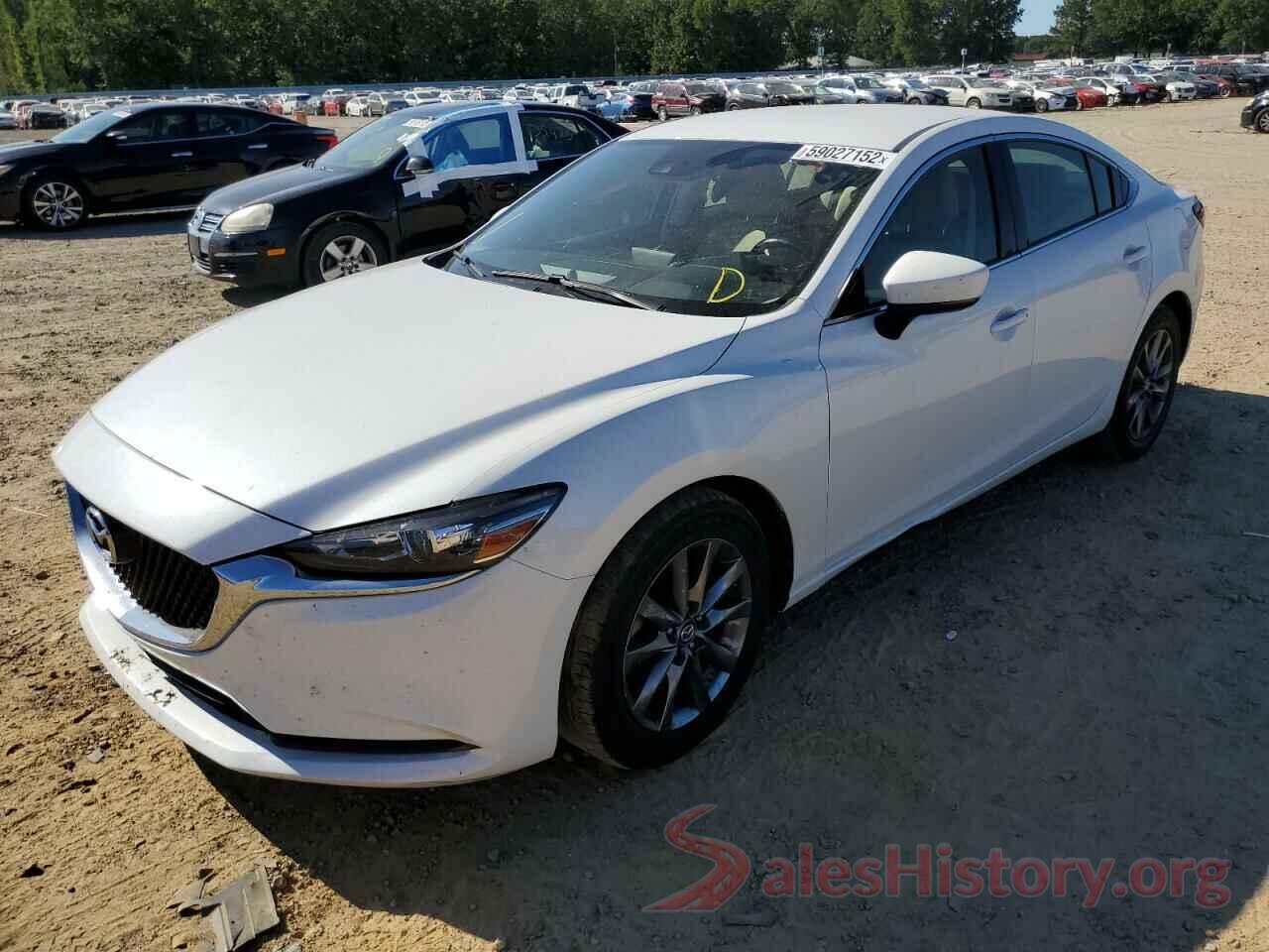 JM1GL1UM8J1327234 2018 MAZDA 6