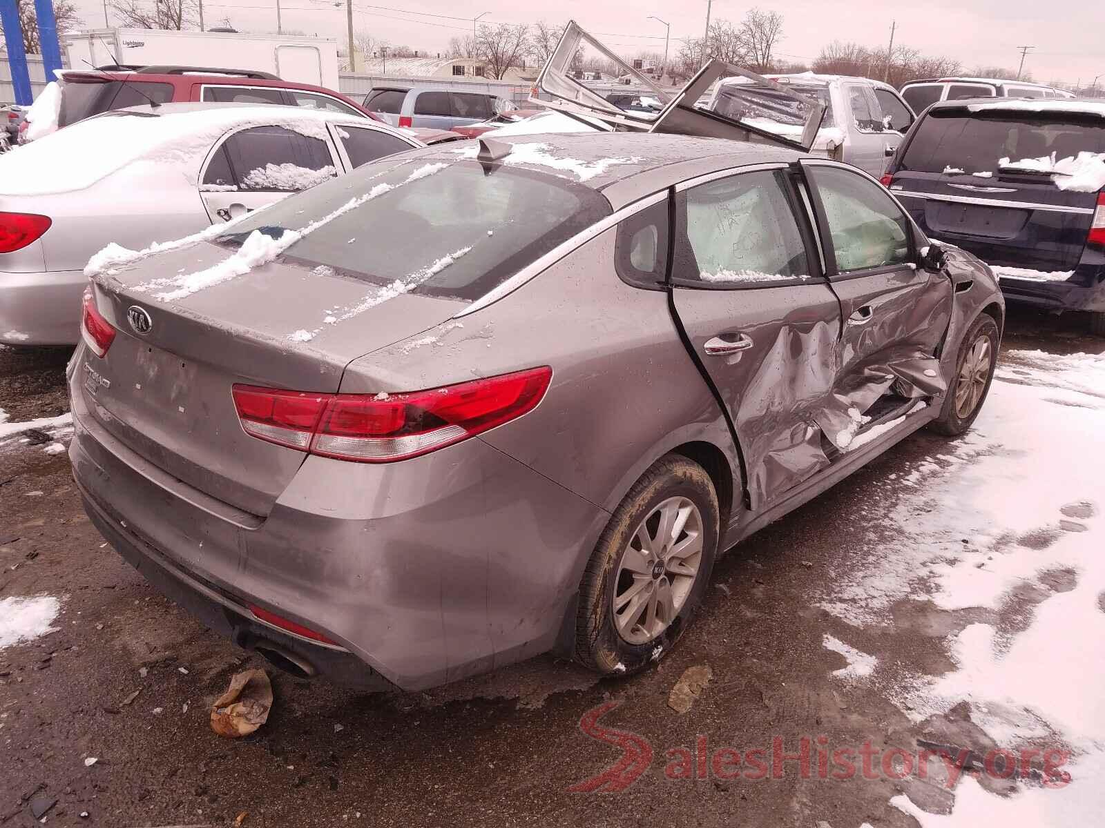 5XXGT4L32GG097696 2016 KIA OPTIMA