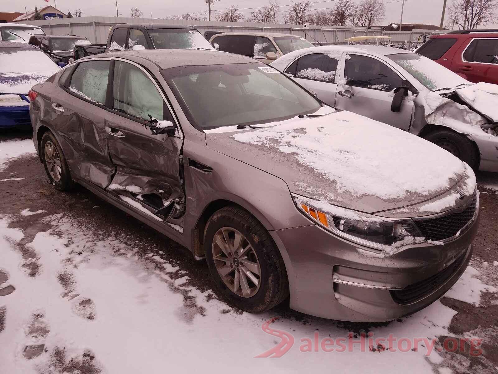 5XXGT4L32GG097696 2016 KIA OPTIMA