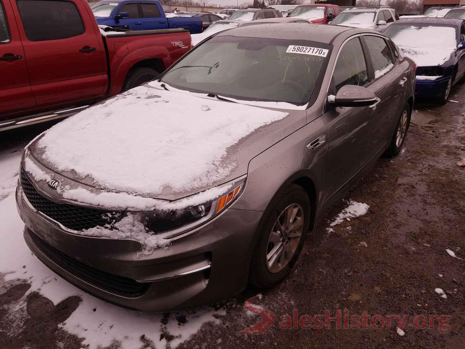 5XXGT4L32GG097696 2016 KIA OPTIMA