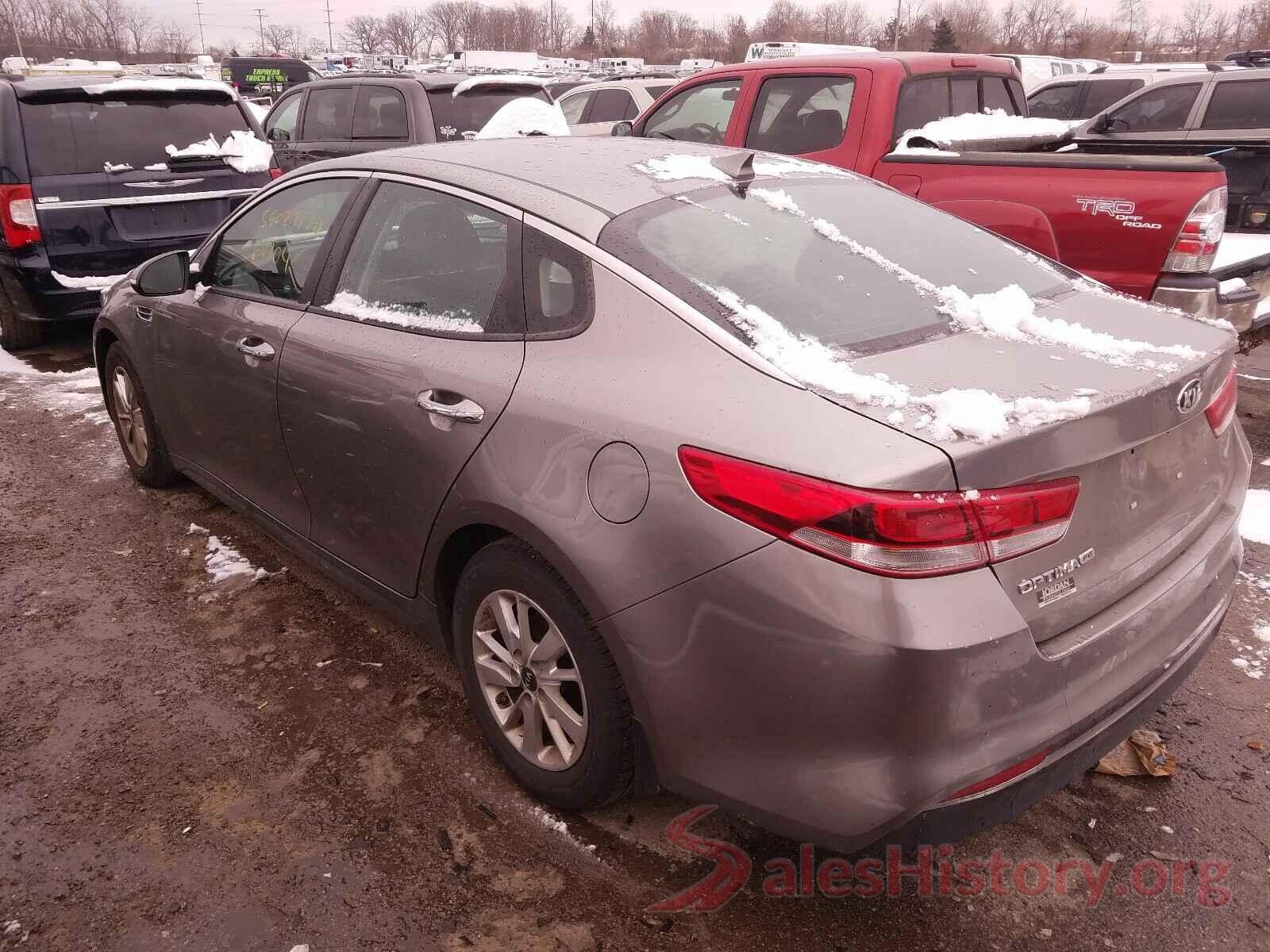 5XXGT4L32GG097696 2016 KIA OPTIMA