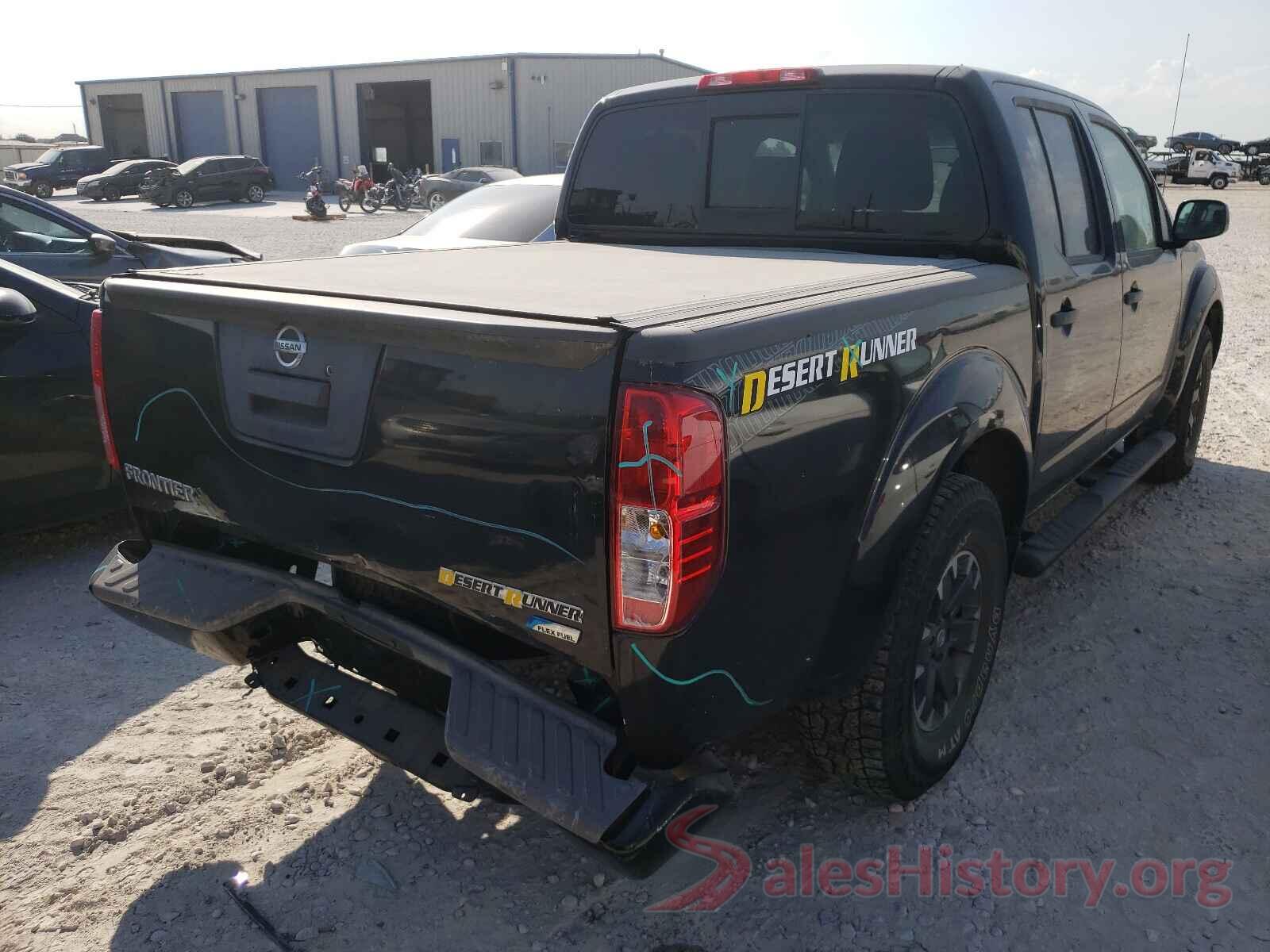 1N6DD0ER4HN764779 2017 NISSAN FRONTIER