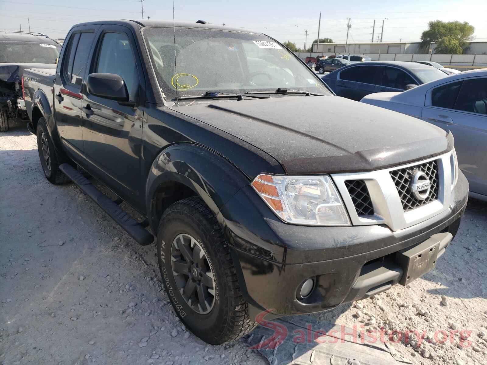 1N6DD0ER4HN764779 2017 NISSAN FRONTIER