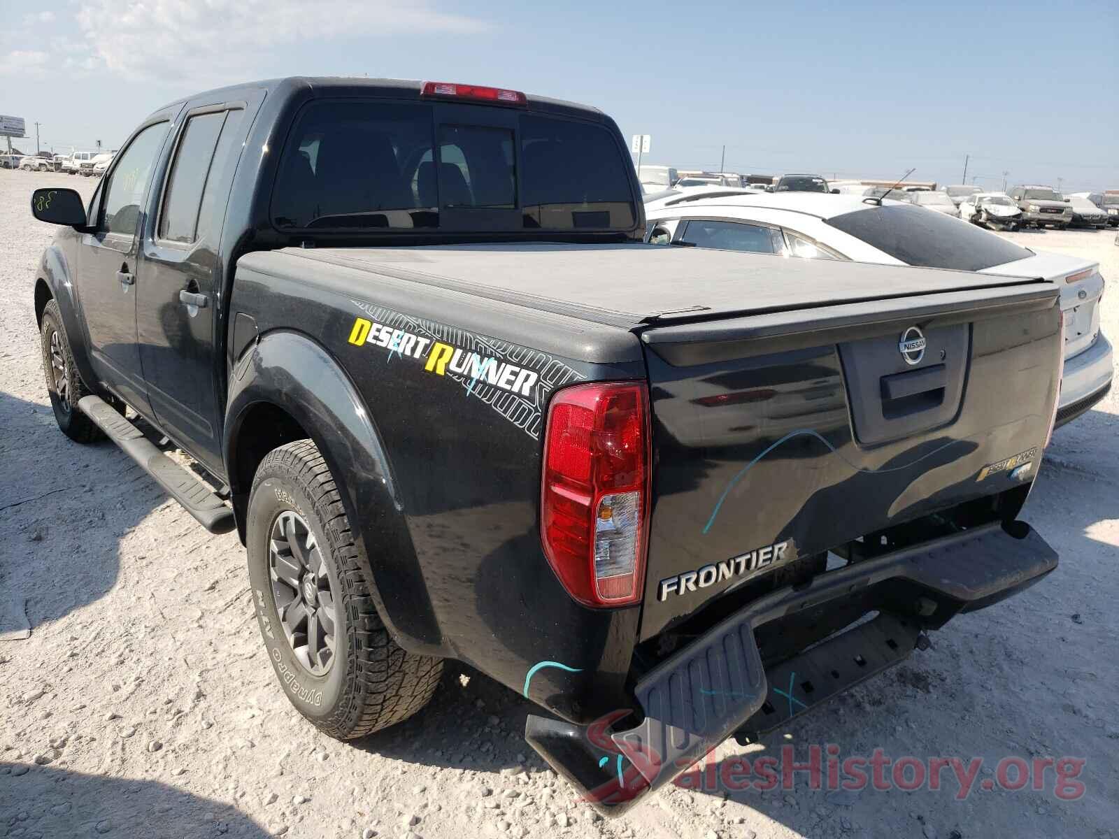 1N6DD0ER4HN764779 2017 NISSAN FRONTIER