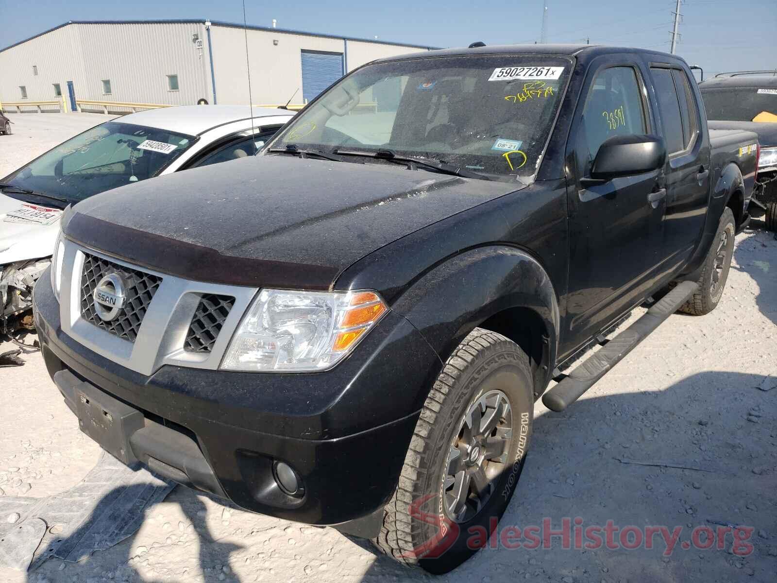 1N6DD0ER4HN764779 2017 NISSAN FRONTIER