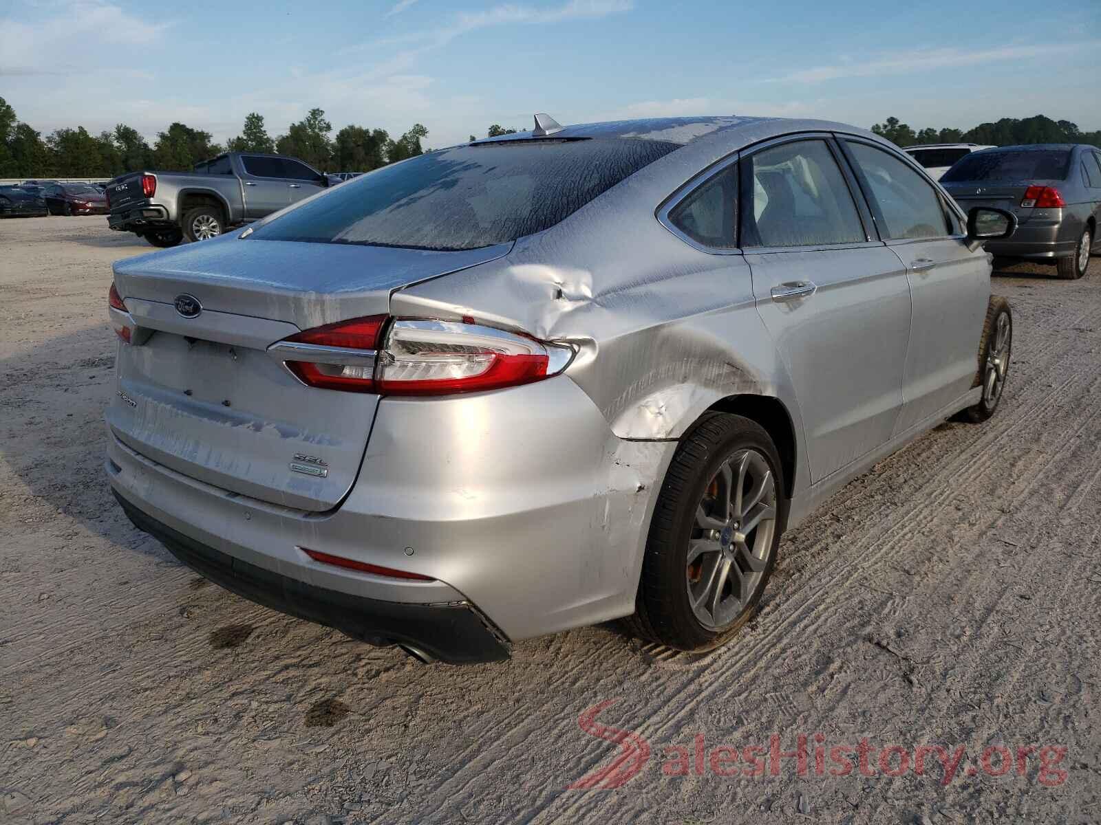 3FA6P0CD7KR264989 2019 FORD FUSION