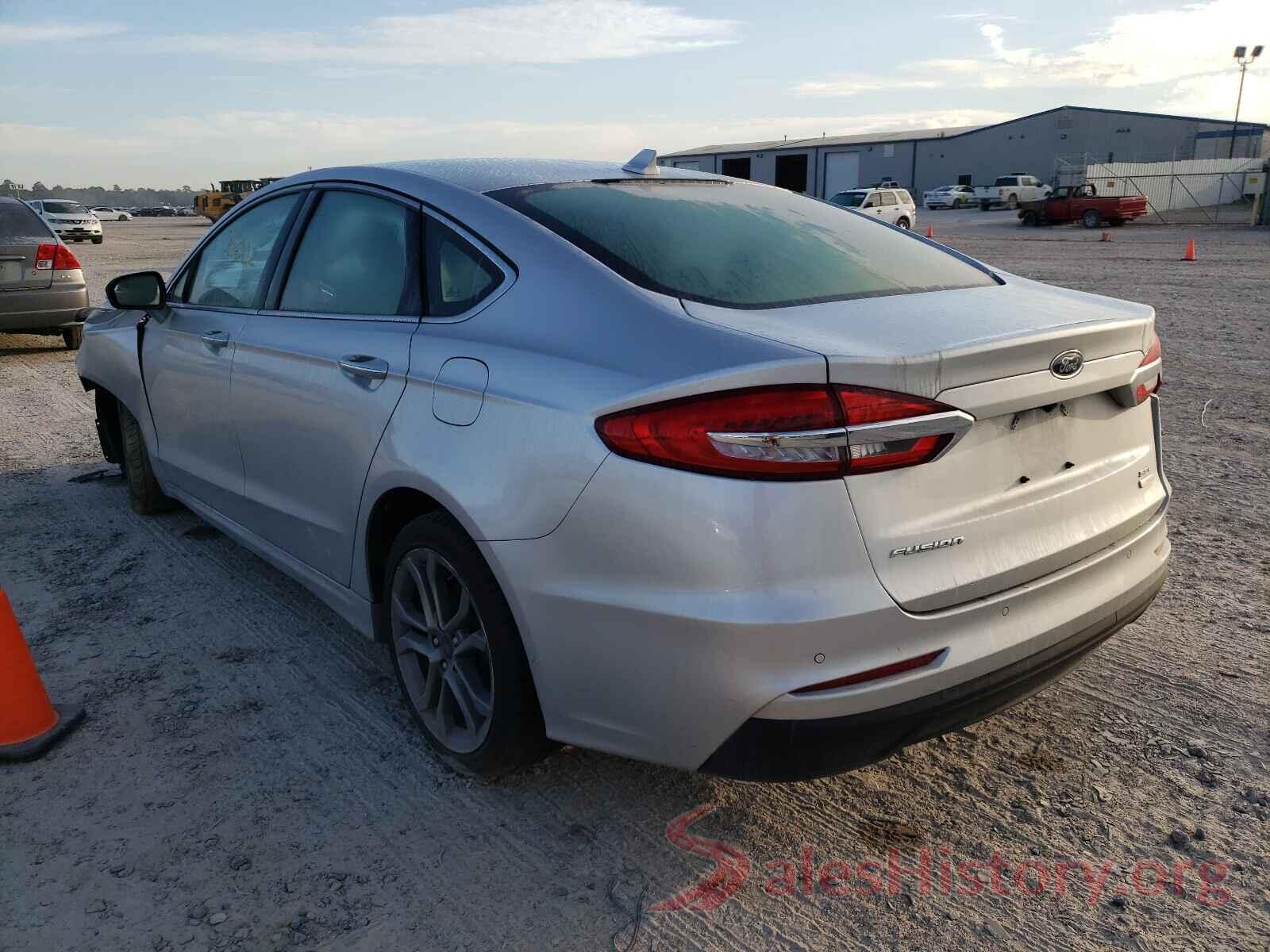 3FA6P0CD7KR264989 2019 FORD FUSION