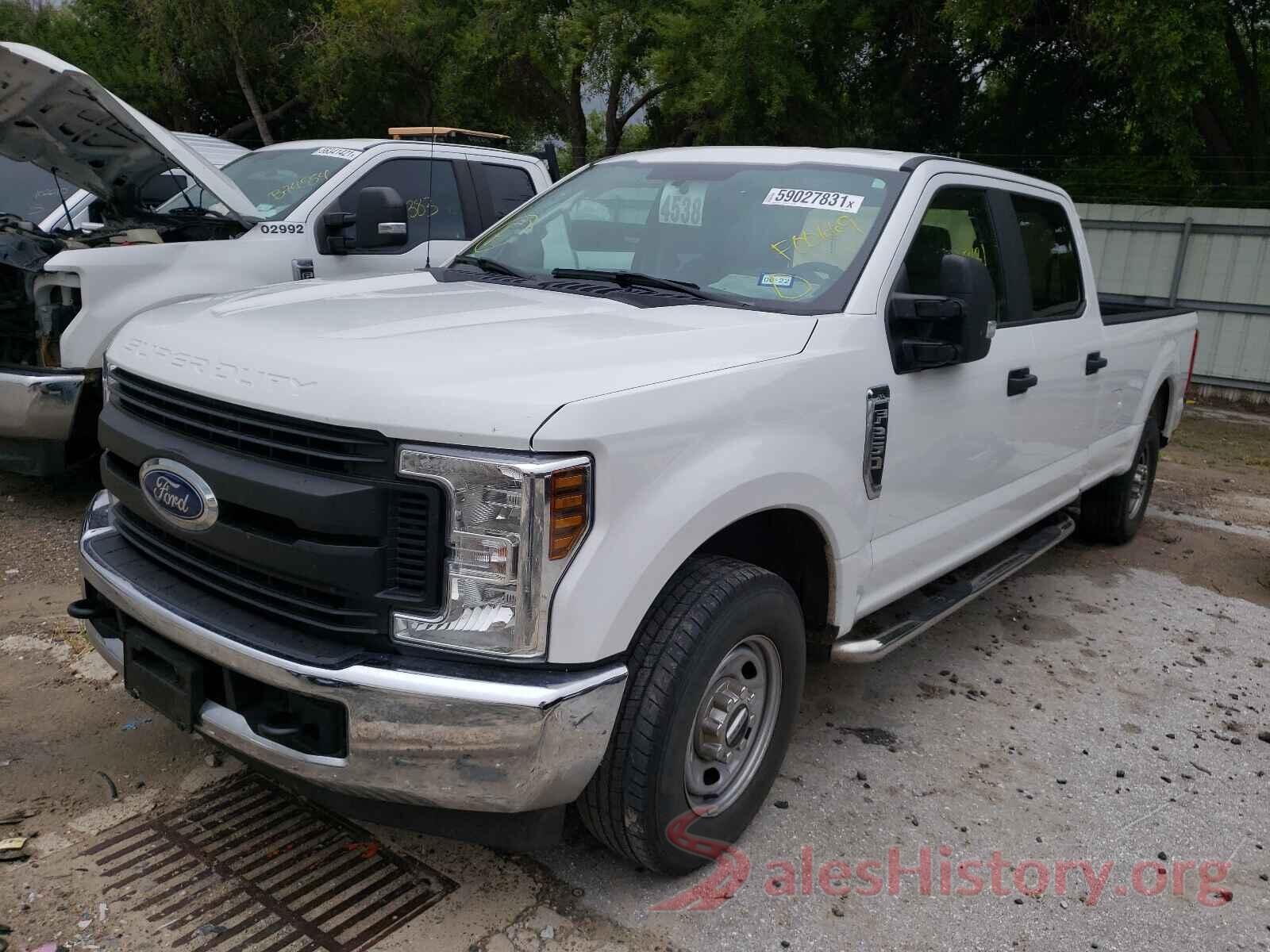 1FT7W2A63KEF00669 2019 FORD F250