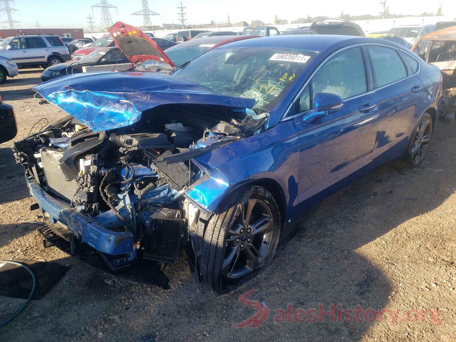 3FA6P0VP0HR211292 2017 FORD FUSION