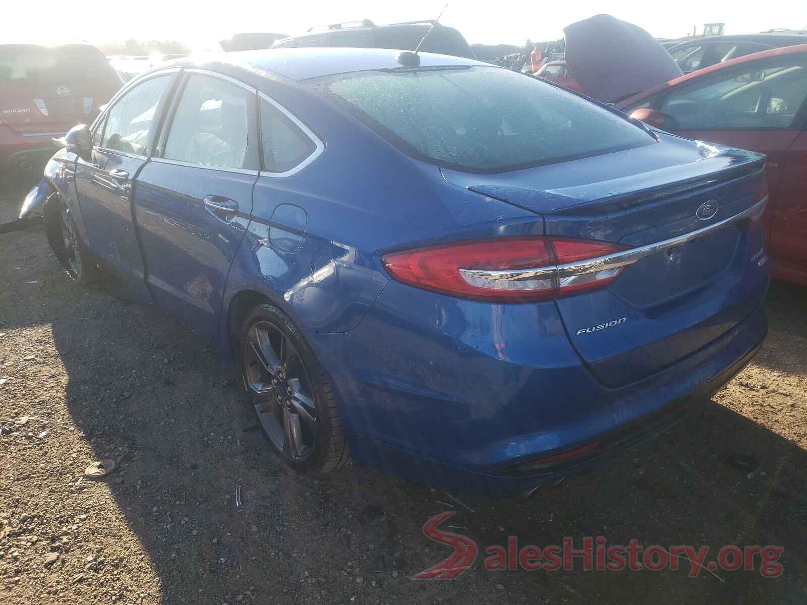 3FA6P0VP0HR211292 2017 FORD FUSION