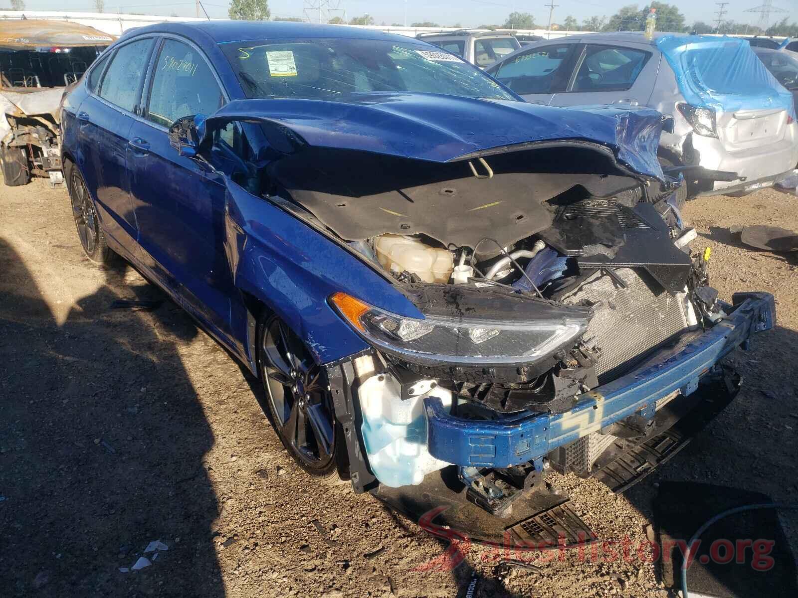 3FA6P0VP0HR211292 2017 FORD FUSION