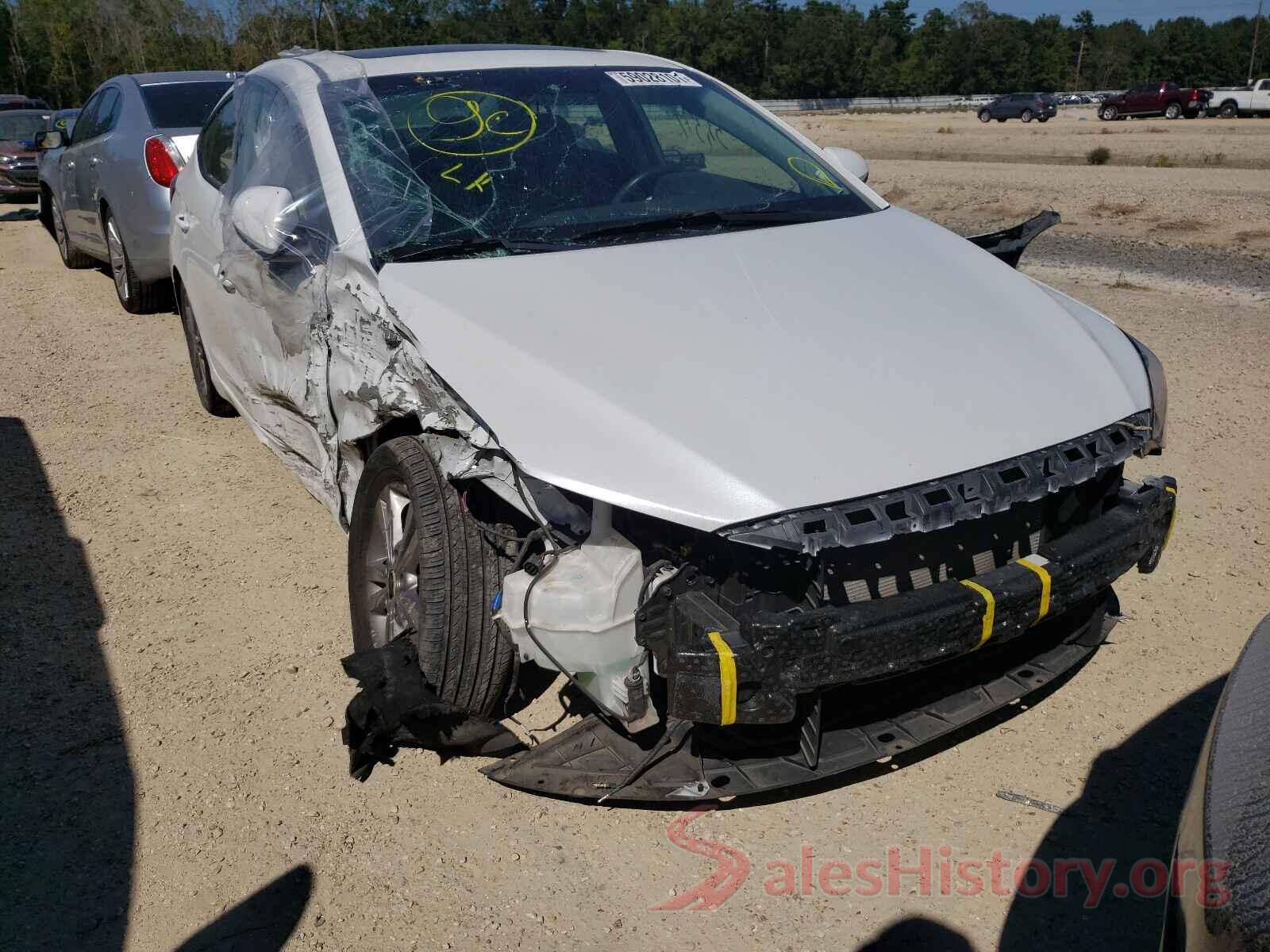 5NPD84LF8JH256893 2018 HYUNDAI ELANTRA