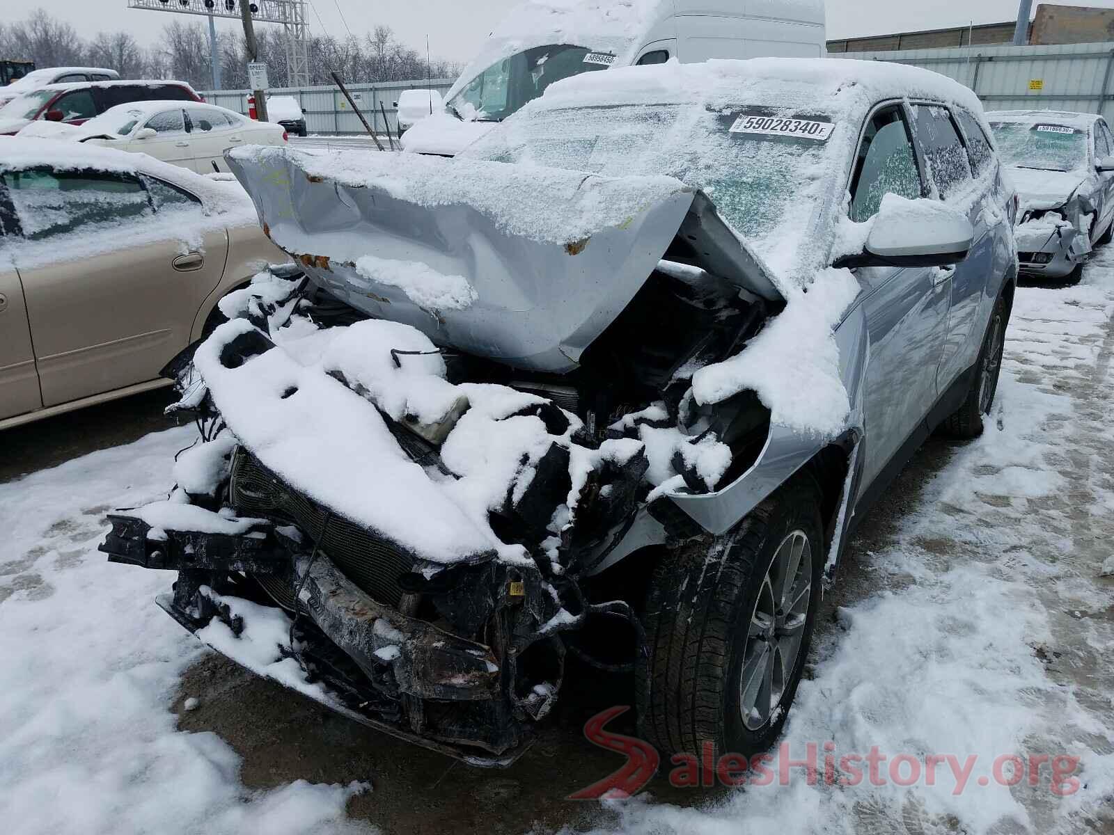 KM8SM4HF4HU201722 2017 HYUNDAI SANTA FE