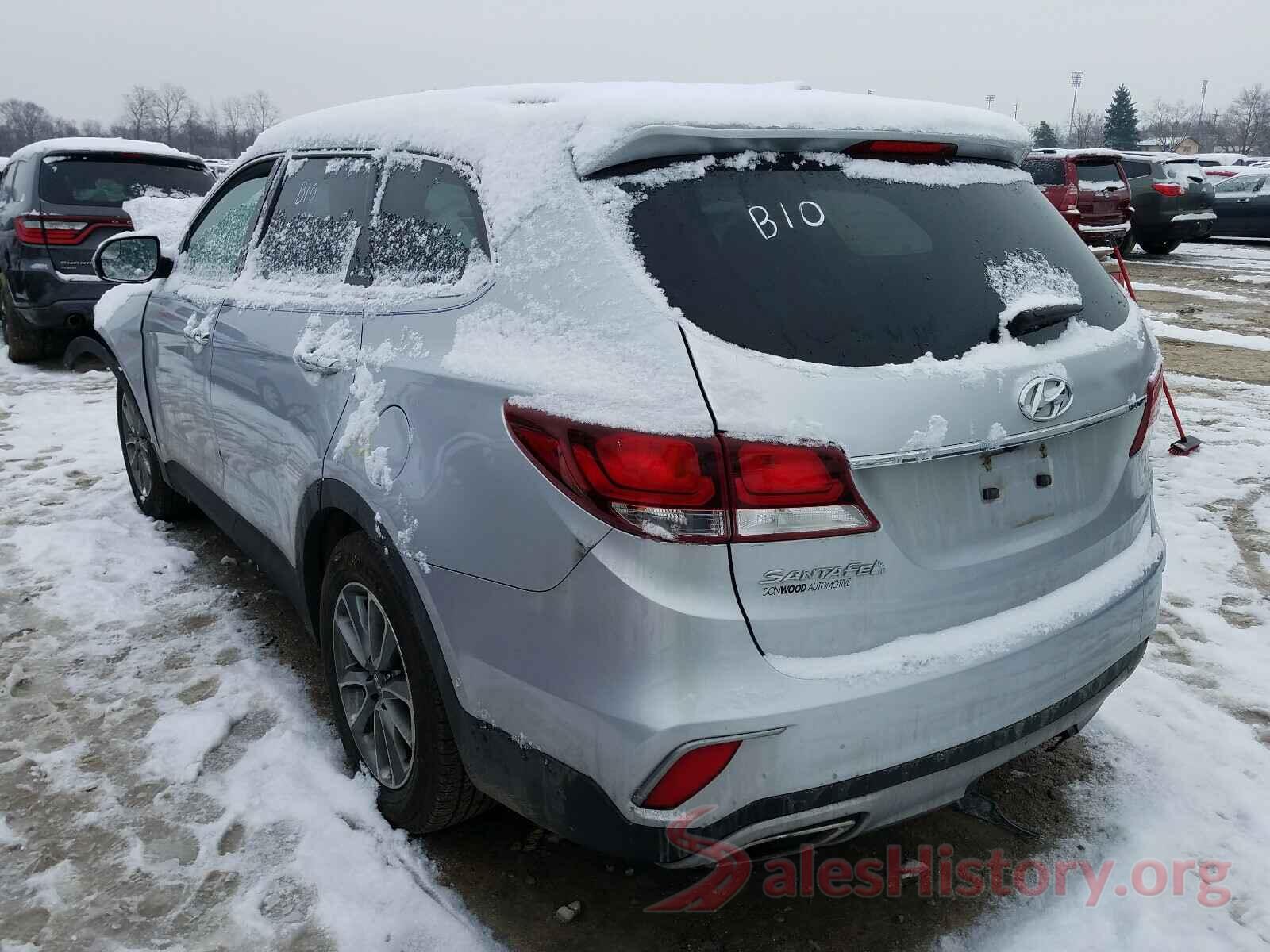 KM8SM4HF4HU201722 2017 HYUNDAI SANTA FE