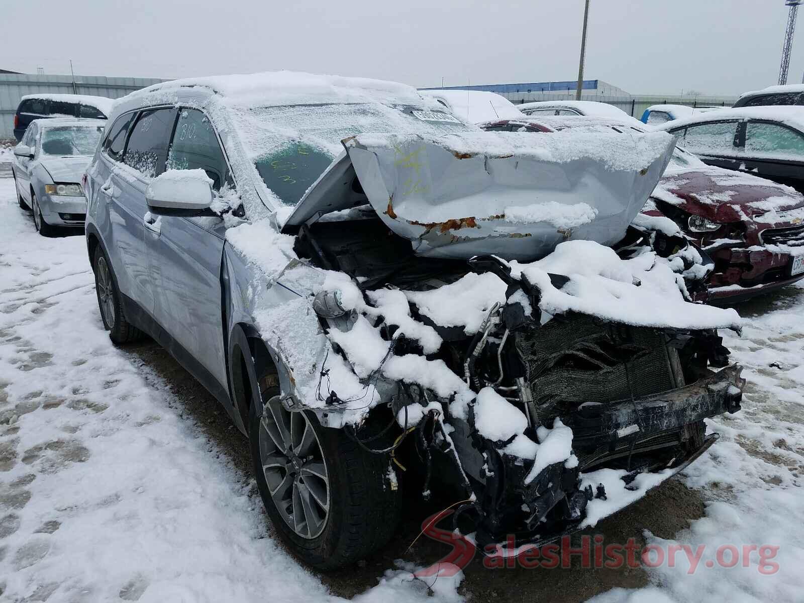 KM8SM4HF4HU201722 2017 HYUNDAI SANTA FE