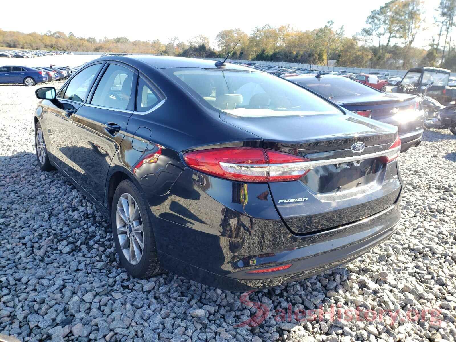 3FA6P0H79HR369982 2017 FORD FUSION