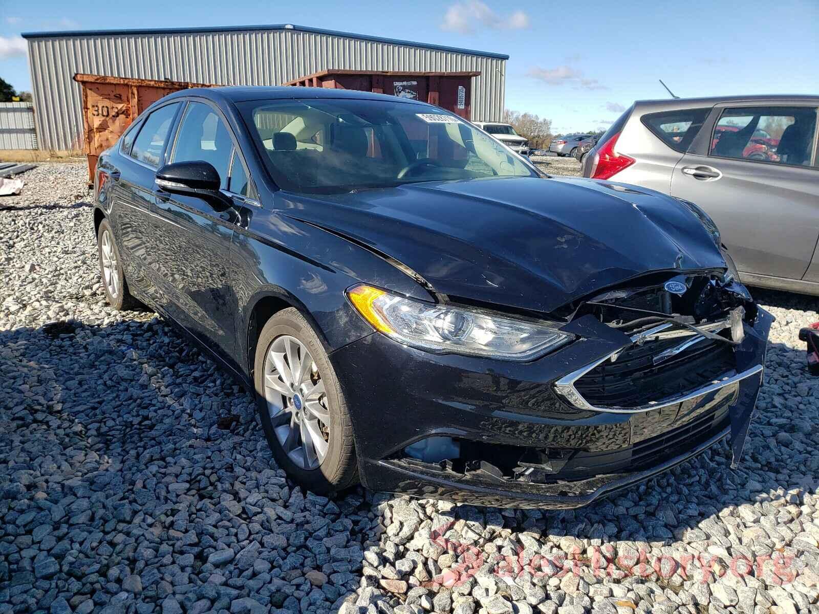 3FA6P0H79HR369982 2017 FORD FUSION